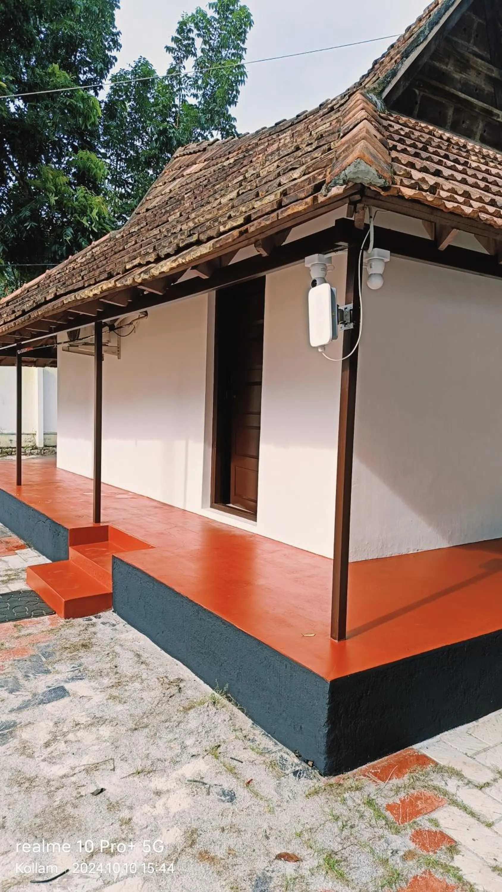 Property building in Ripples Backwater Resort, Kollam