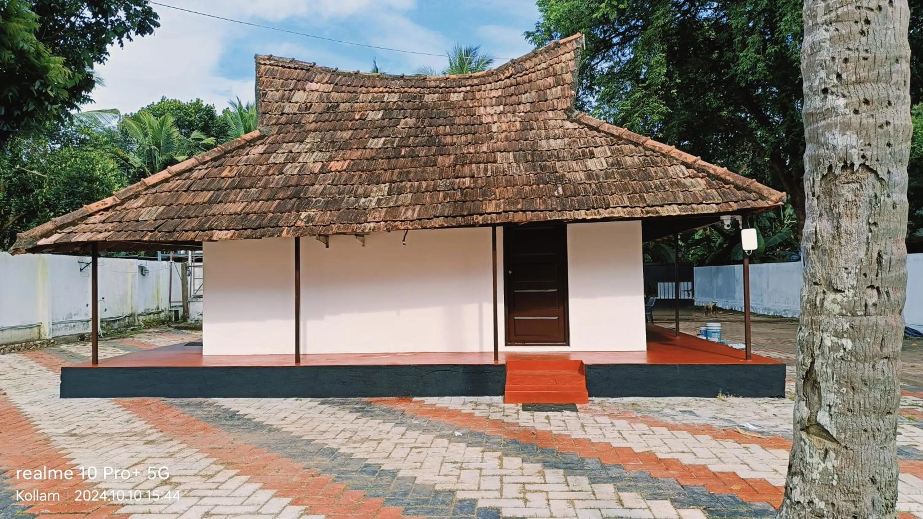Facade/entrance in Ripples Backwater Resort, Kollam