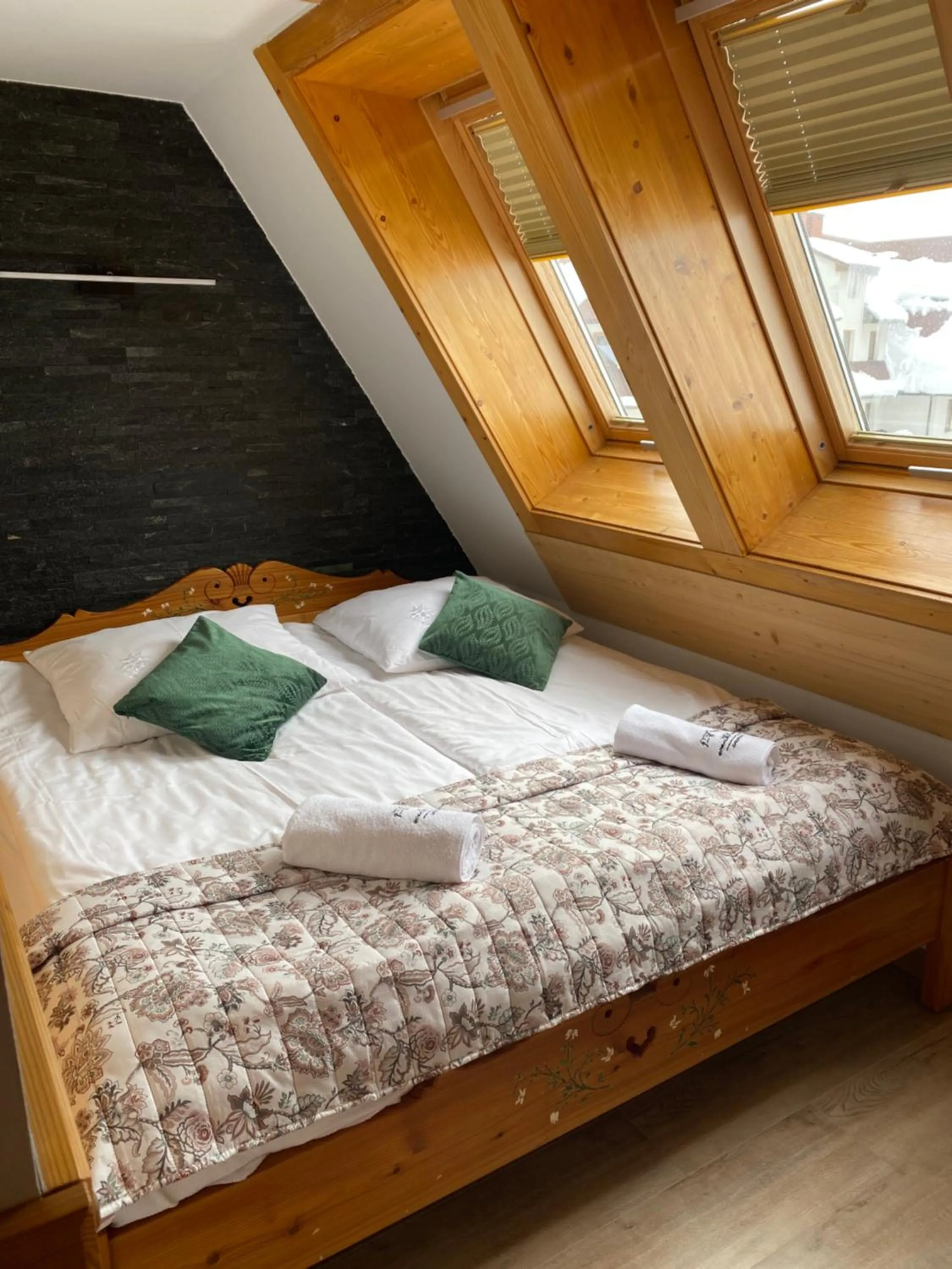 Bed in Willa Góralskie Spanie