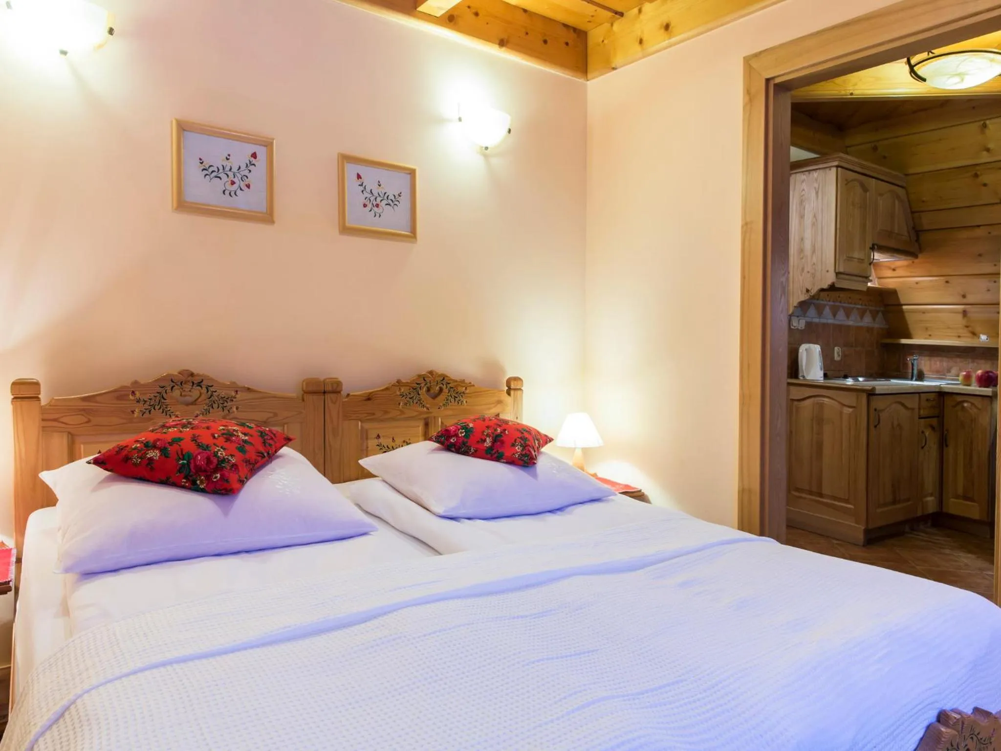 Bed in Willa Góralskie Spanie