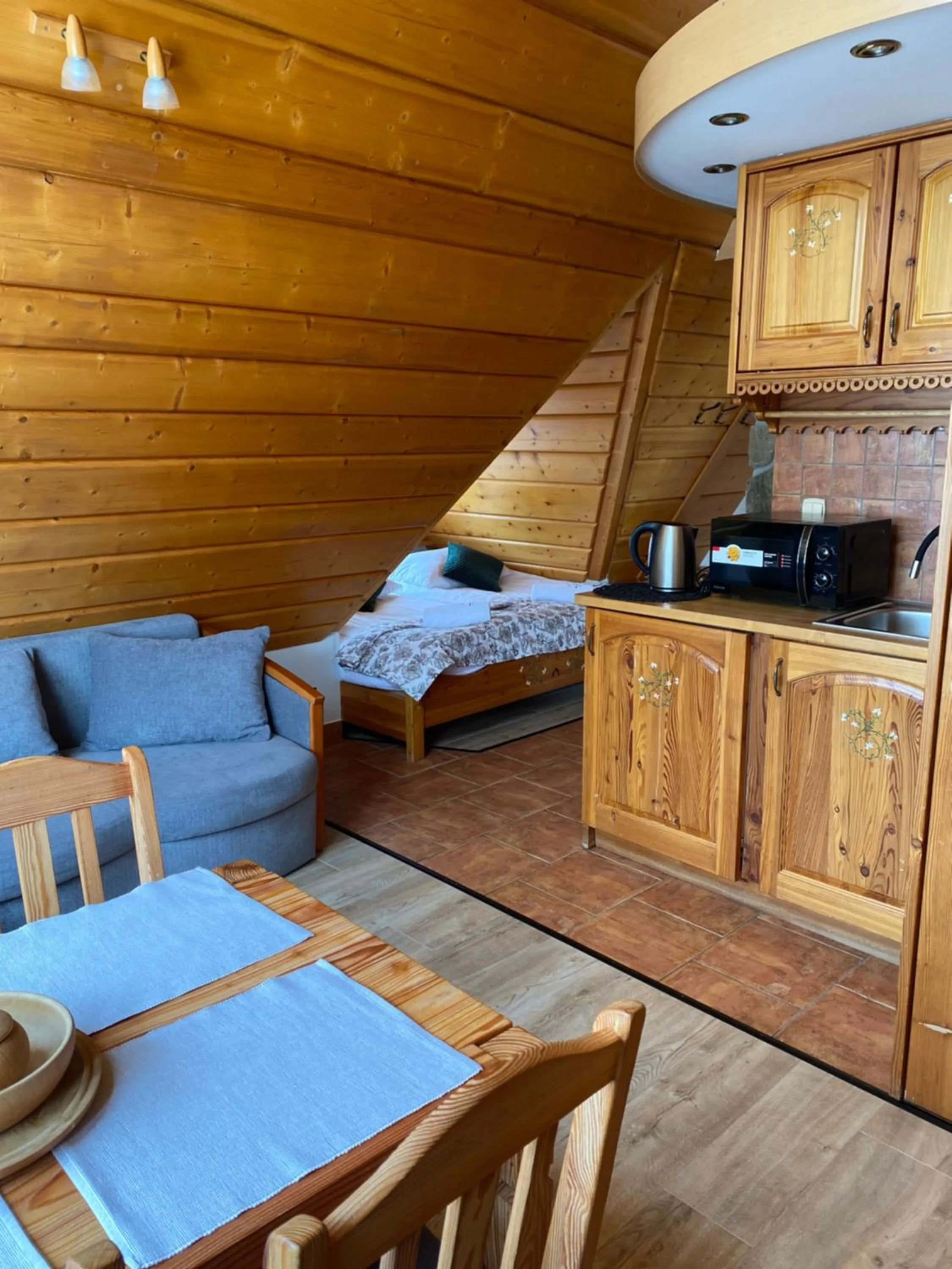 Bed in Willa Góralskie Spanie