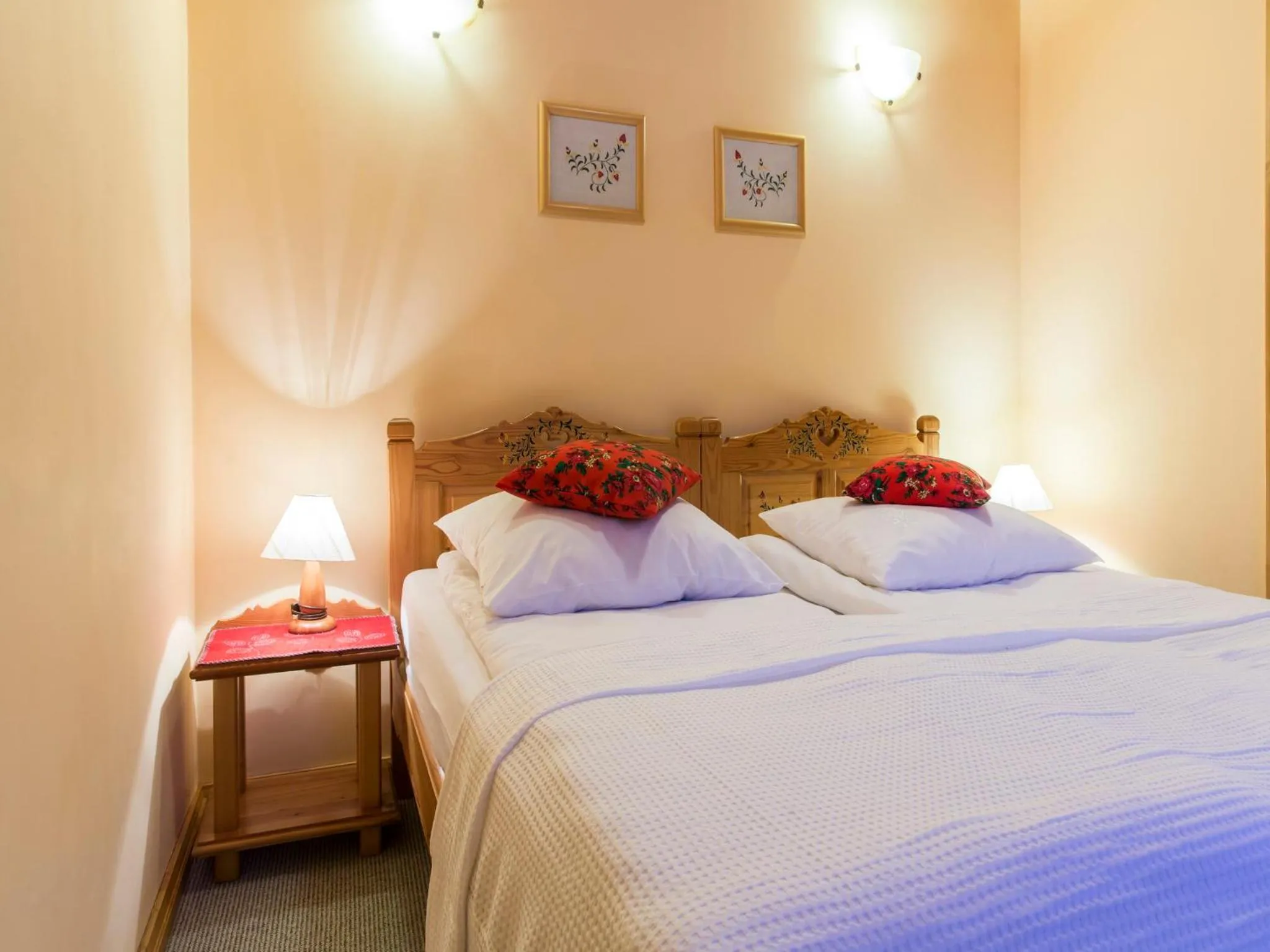 Bed in Willa Góralskie Spanie
