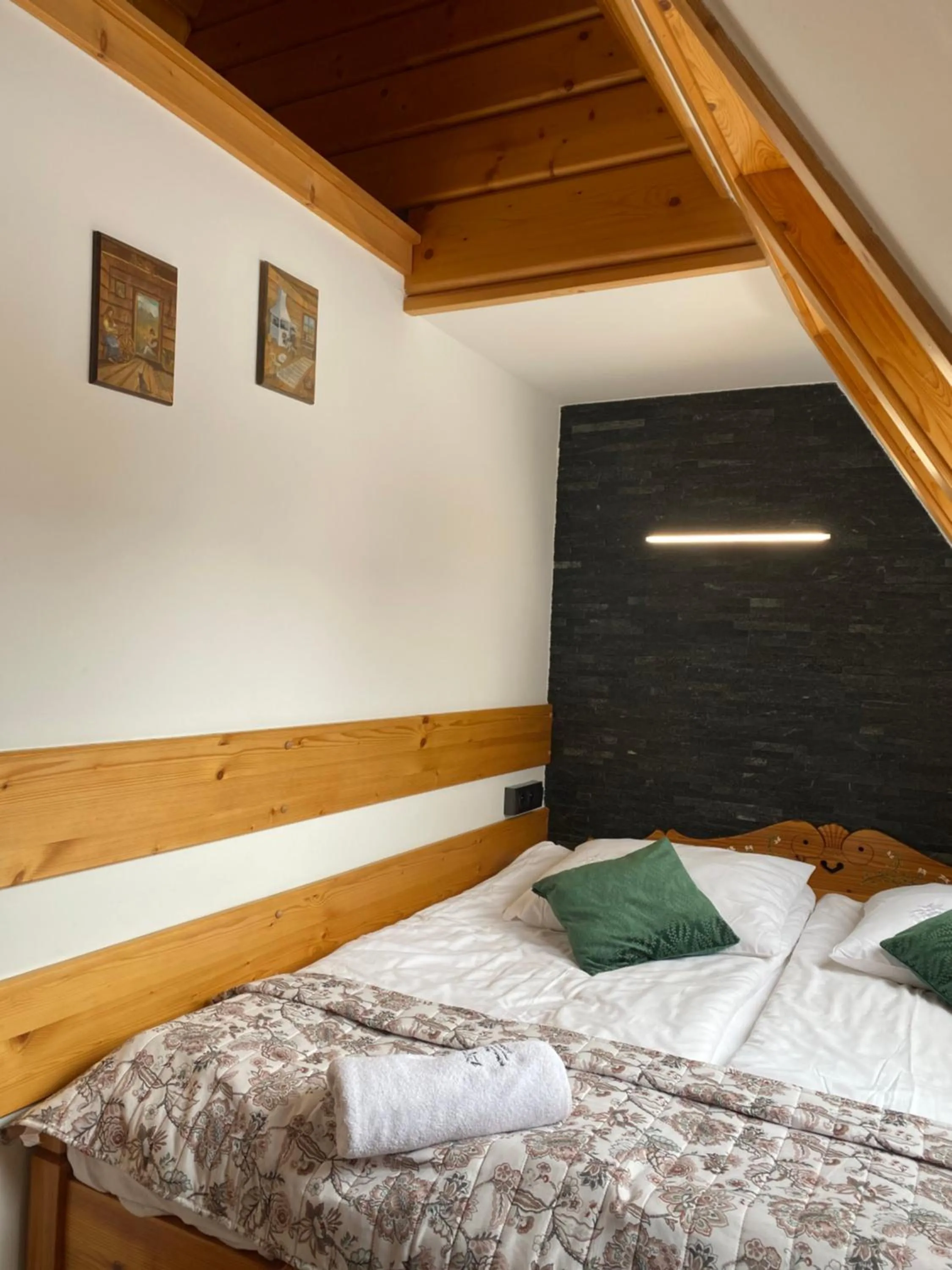Bed in Willa Góralskie Spanie