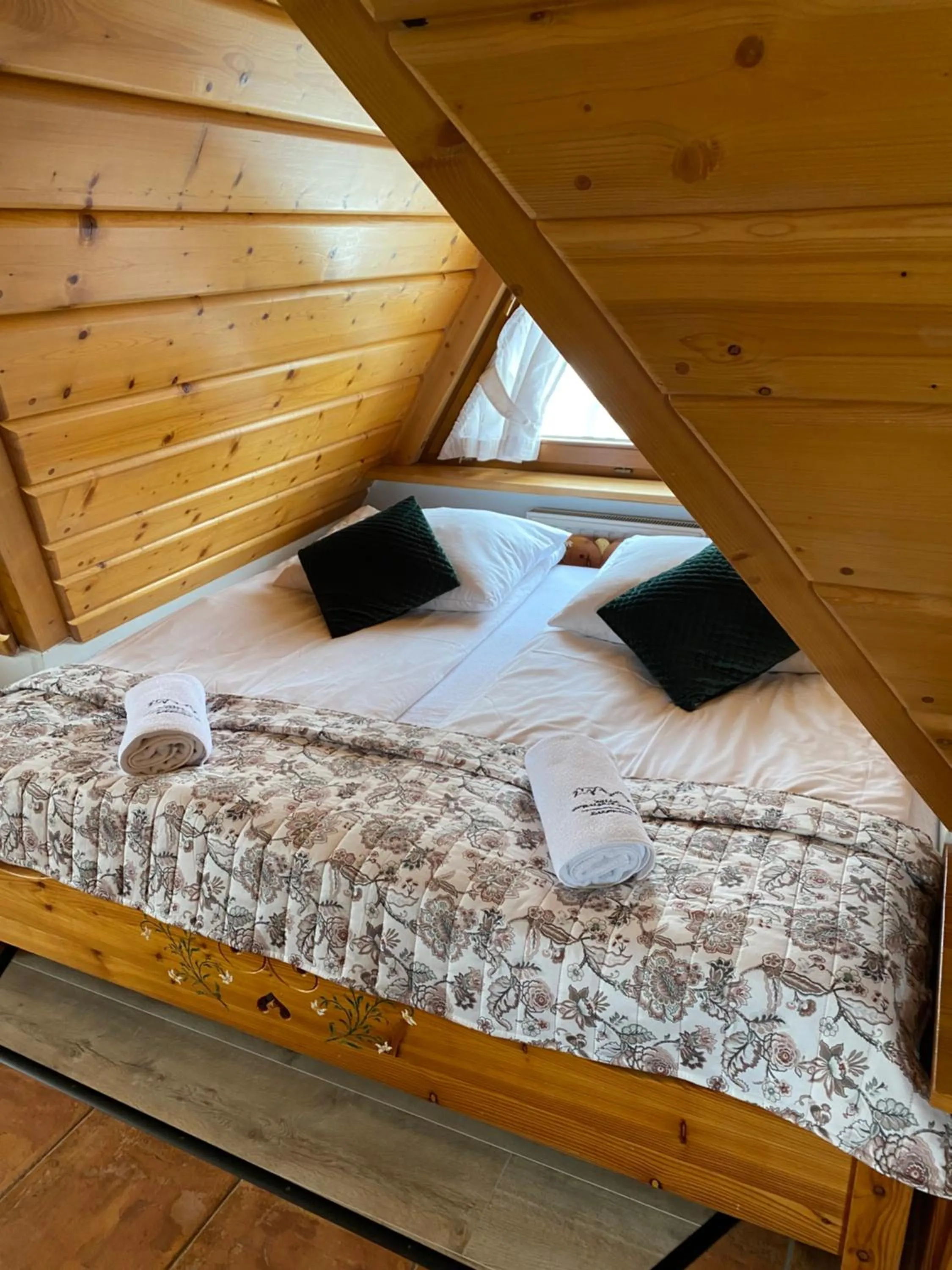 Bed in Willa Góralskie Spanie