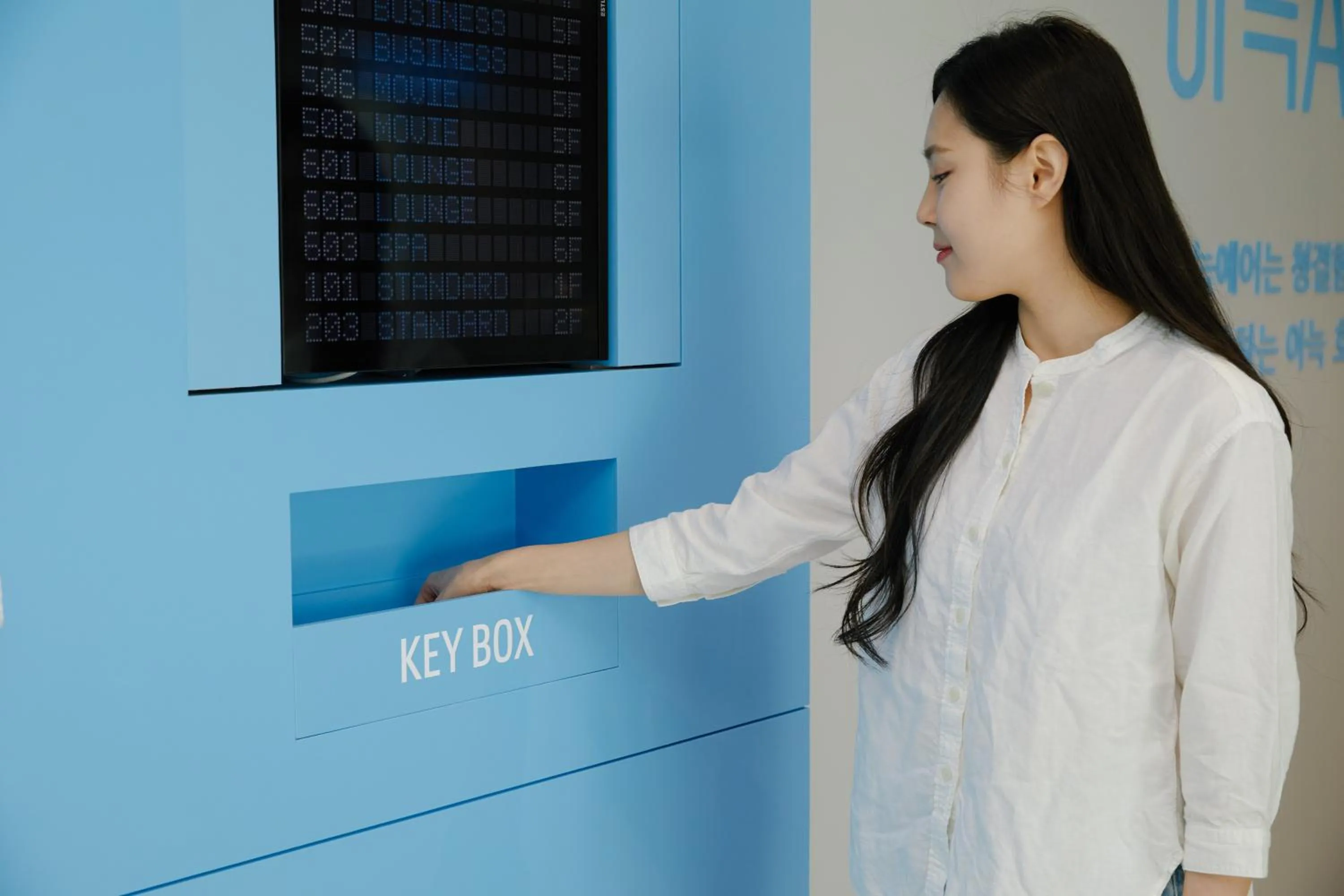 Lobby or reception in Aank Air Hotel Gapyeong