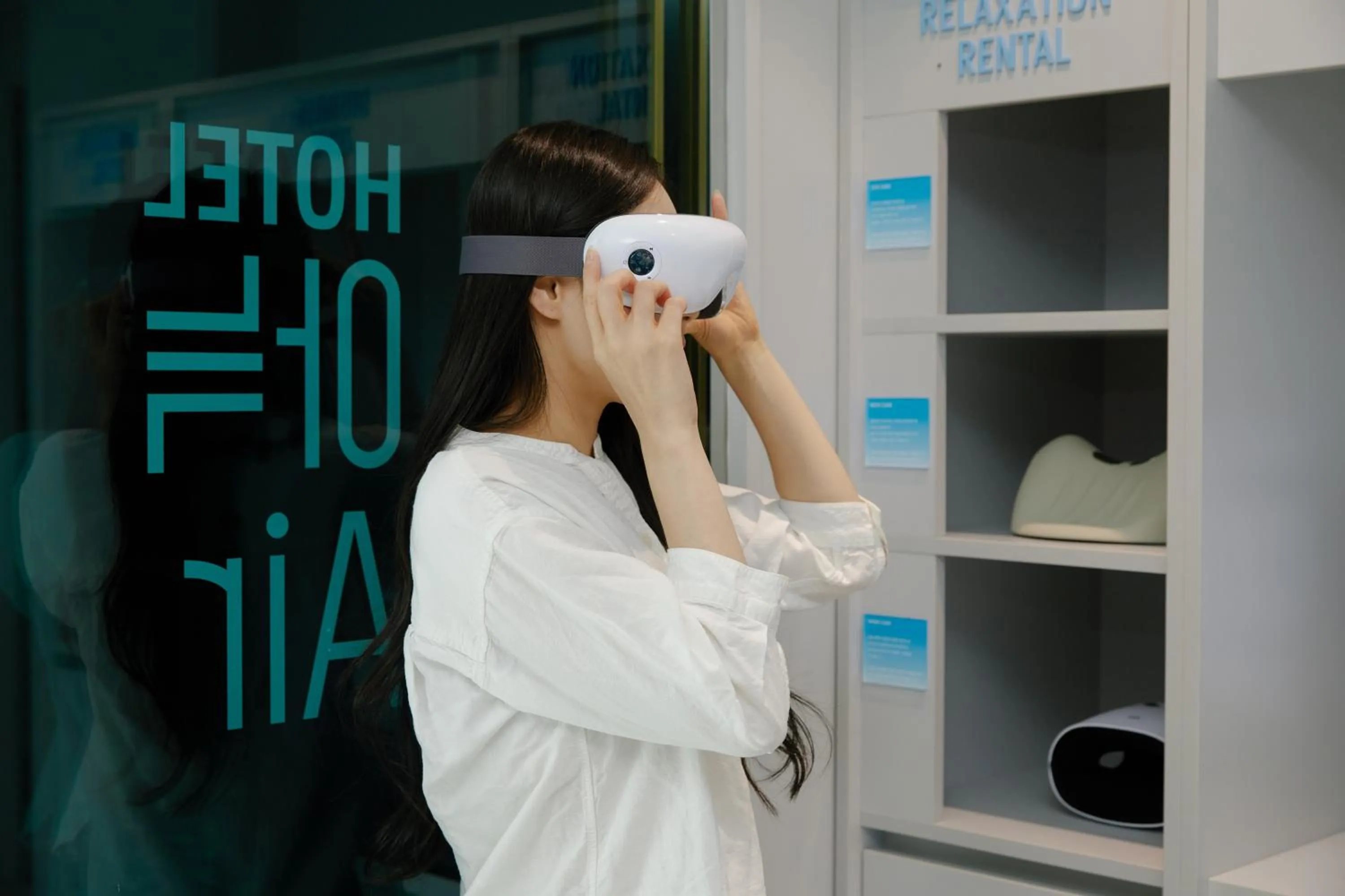 Lobby or reception in Aank Air Hotel Gapyeong