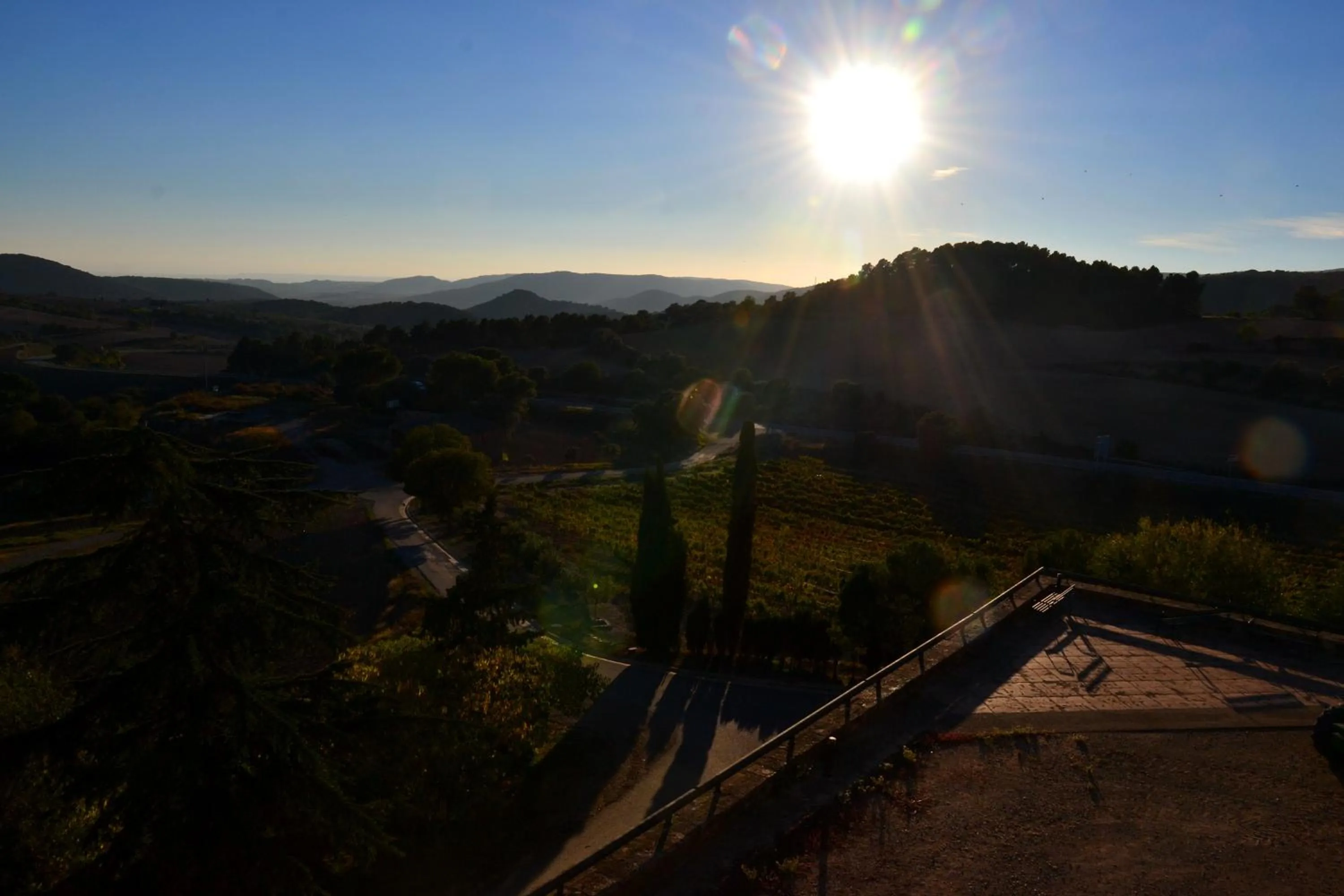 Patio in Monestir de Les Avellanes