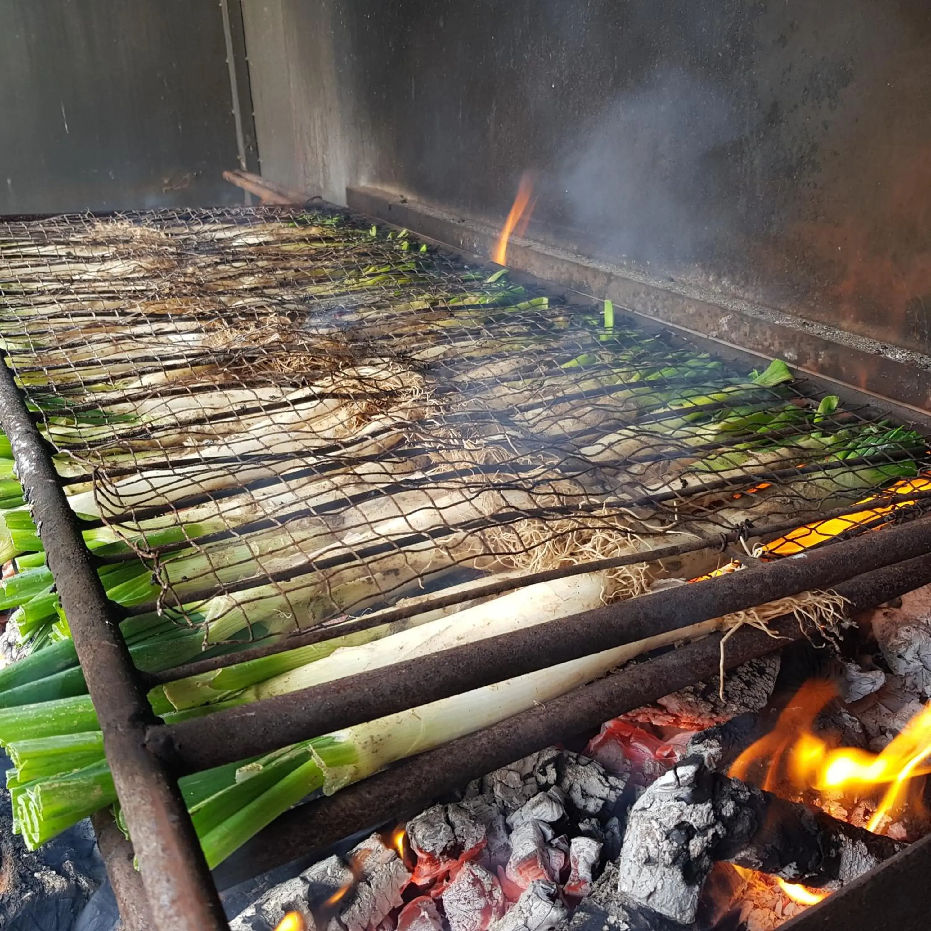 Food close-up in Monestir de Les Avellanes Food close-up in Monestir de Les Avellanes