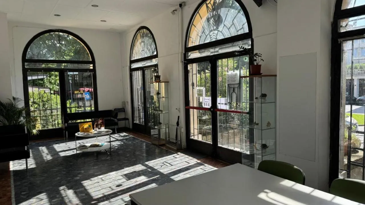 Living room in Ostello di Vicenza