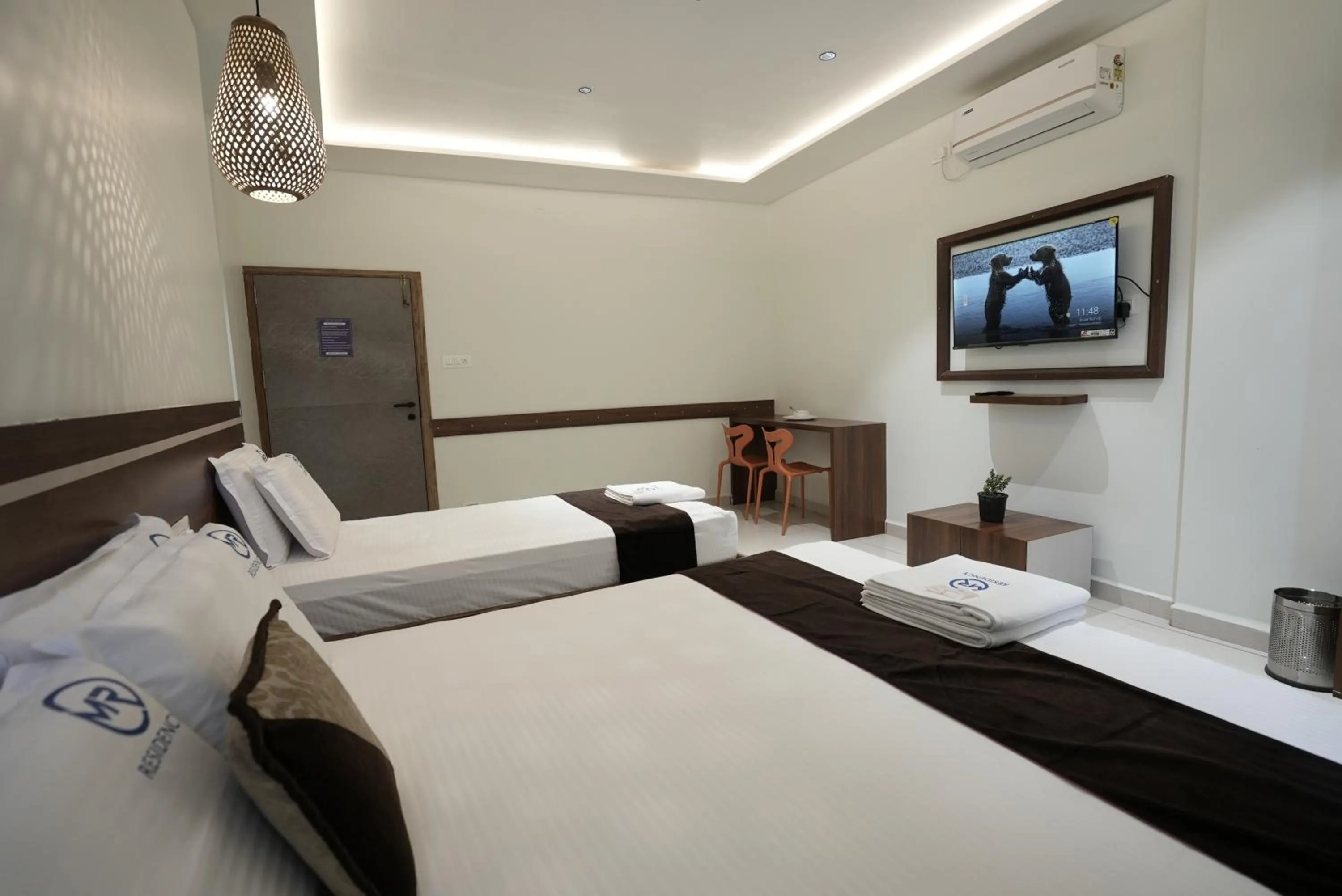 Bed in M R Residency Belagavi