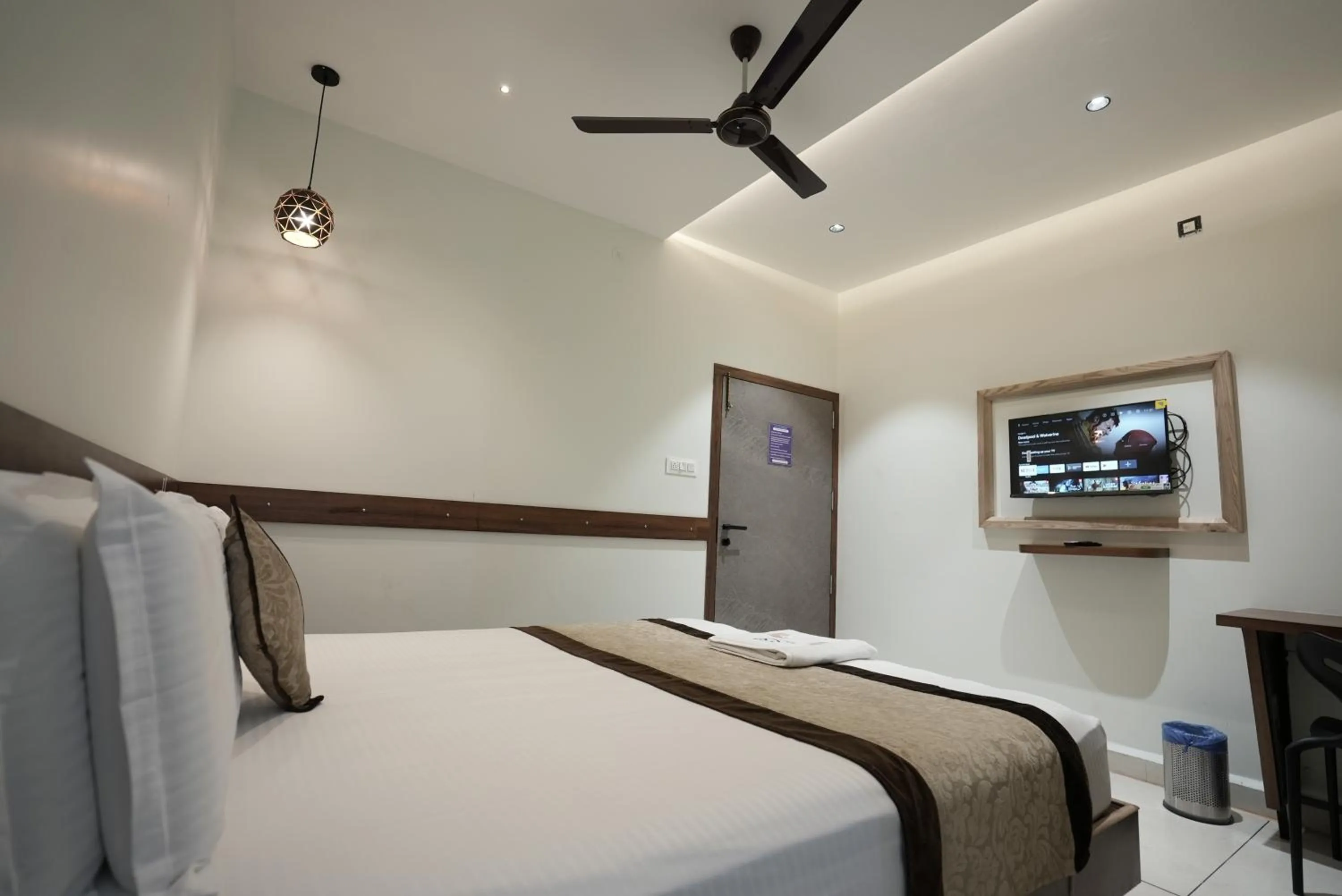 Bed in M R Residency Belagavi