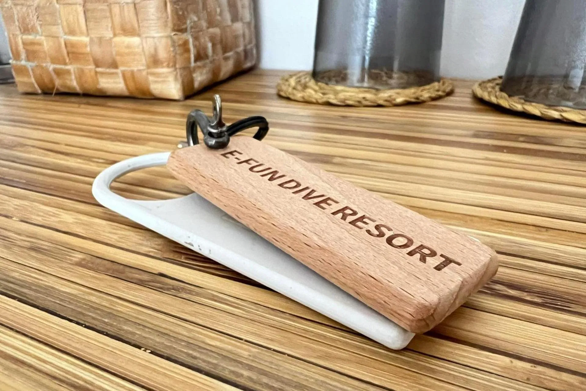 furniture in E-Fun Dive Resort