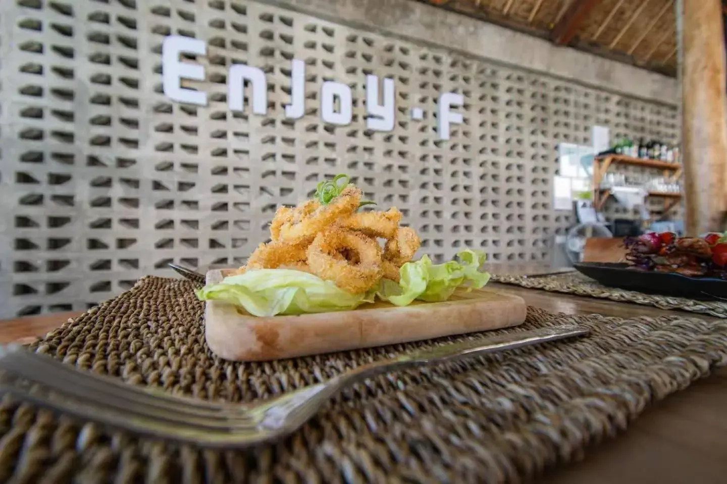 Food in E-Fun Dive Resort Food in E-Fun Dive Resort