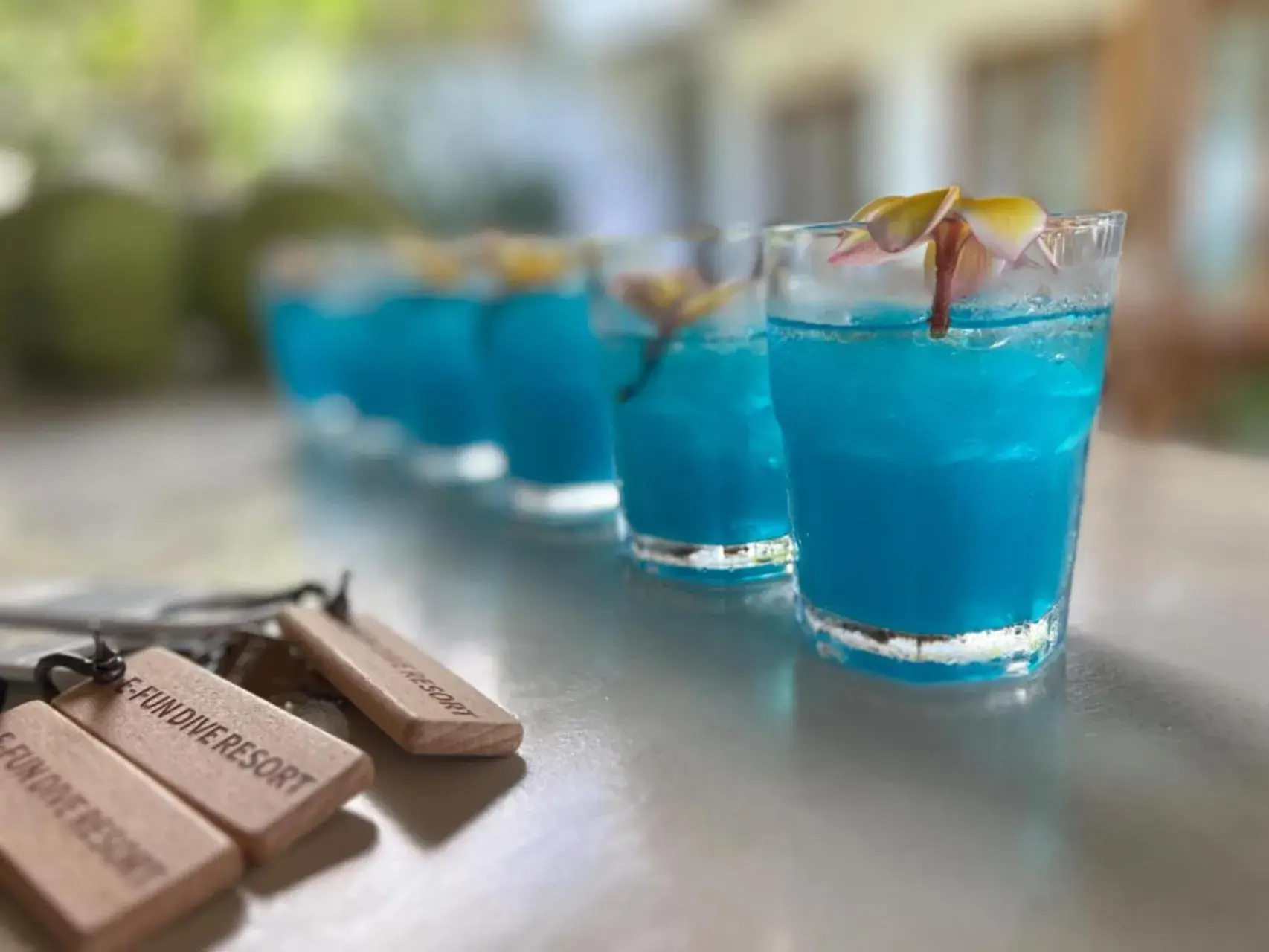 Lounge or bar in E-Fun Dive Resort Lounge or bar in E-Fun Dive Resort