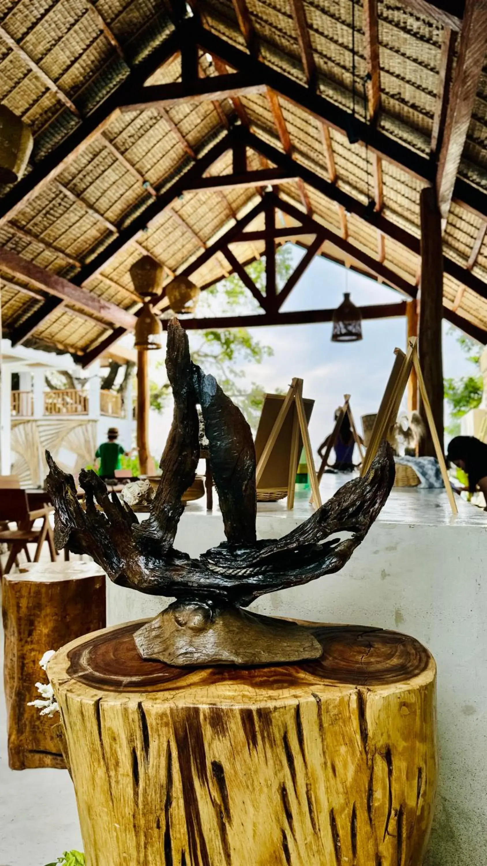 Lobby or reception in E-Fun Dive Resort Lobby or reception in E-Fun Dive Resort