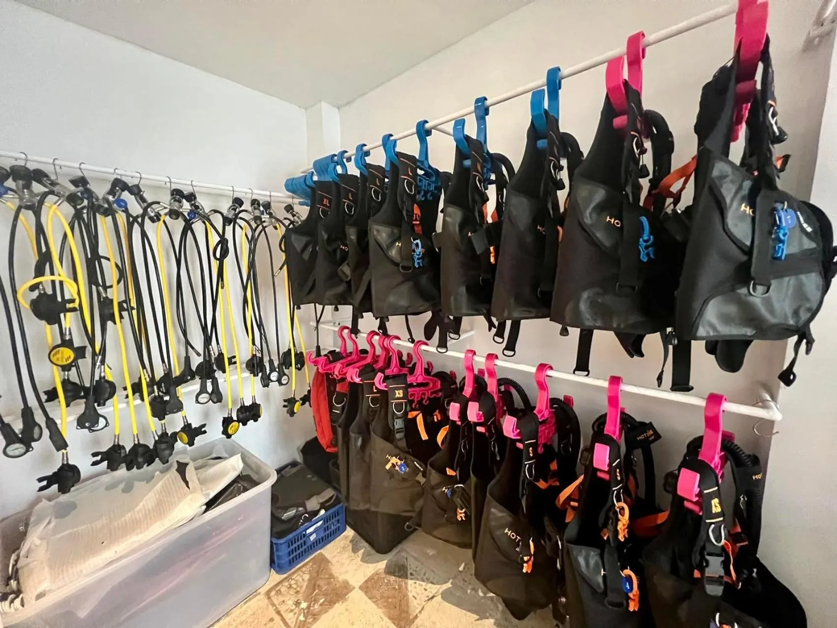 Diving in E-Fun Dive Resort