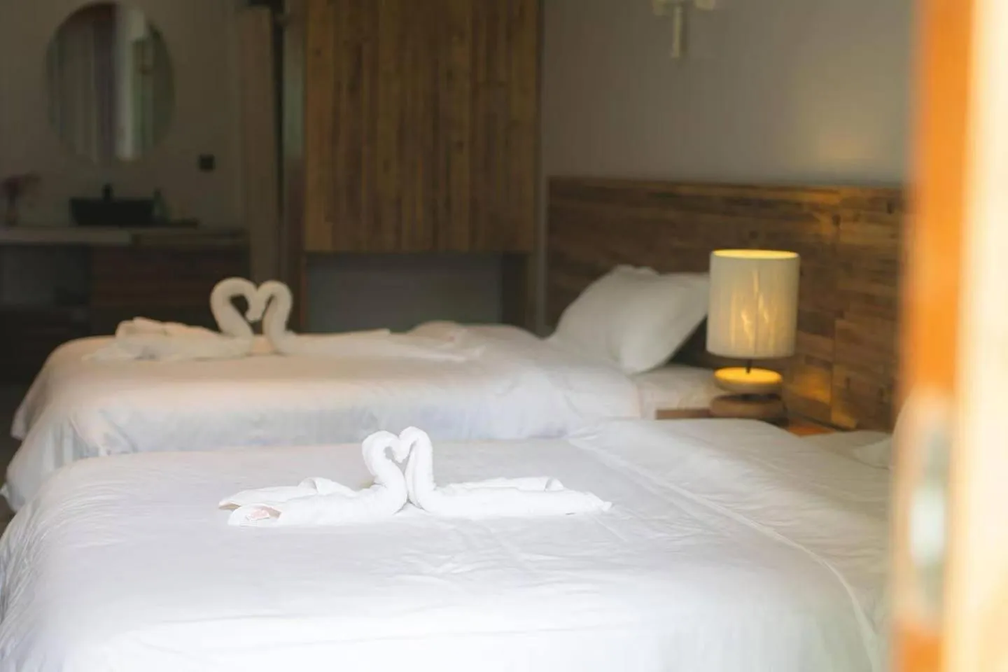 Bedroom, Bed in E-Fun Dive Resort