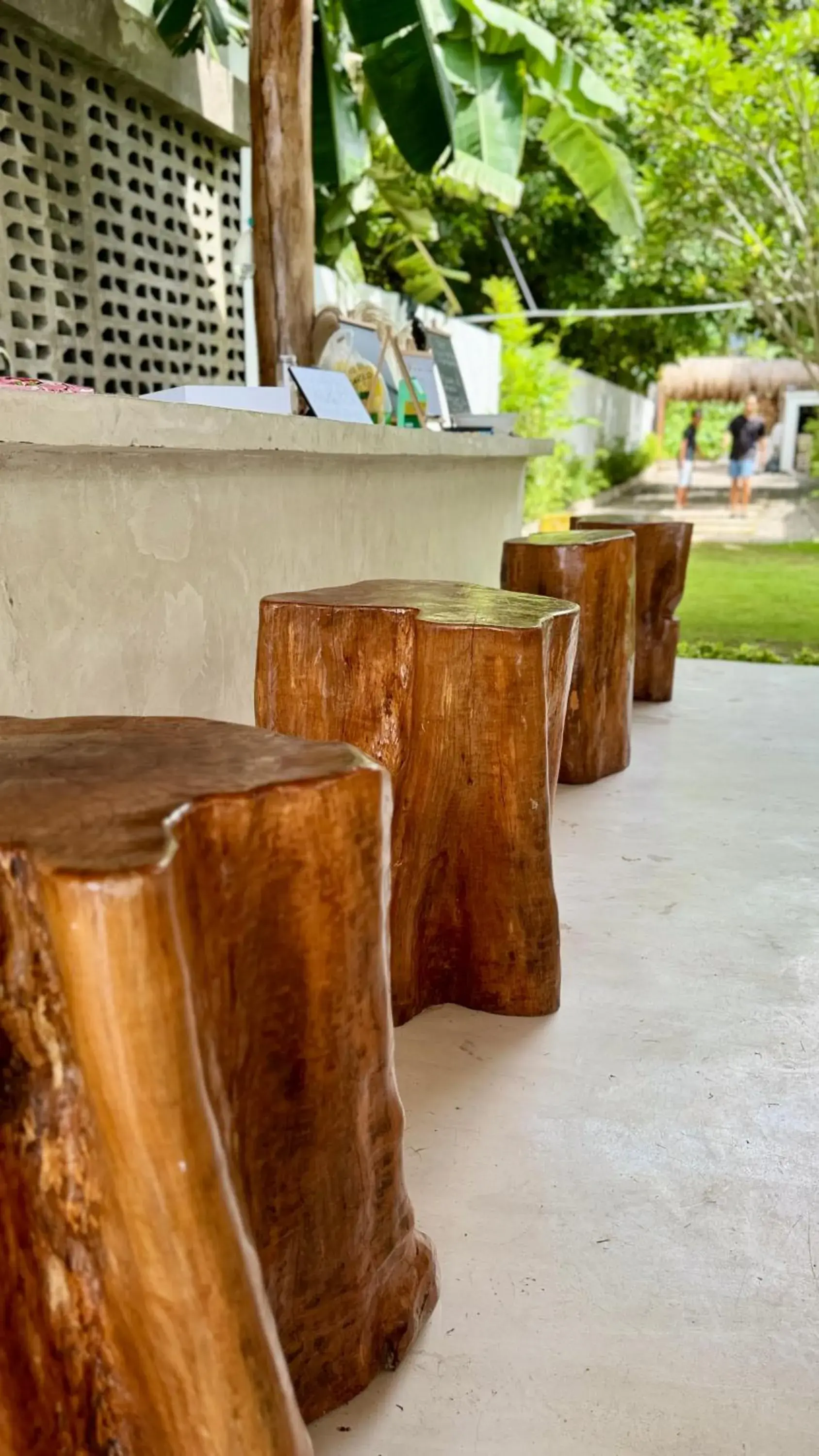 Lobby or reception in E-Fun Dive Resort Lobby or reception in E-Fun Dive Resort