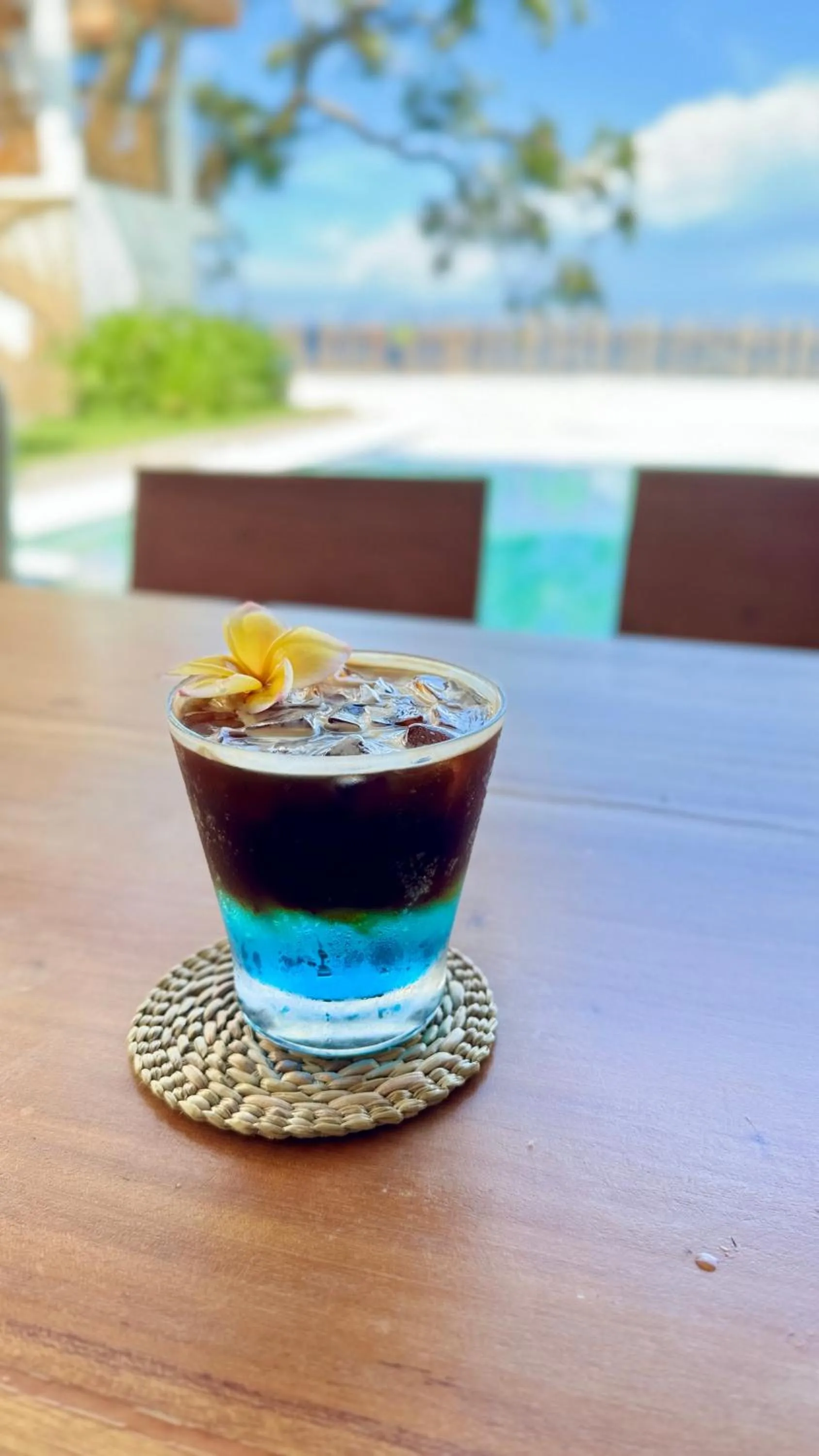 Drinks in E-Fun Dive Resort