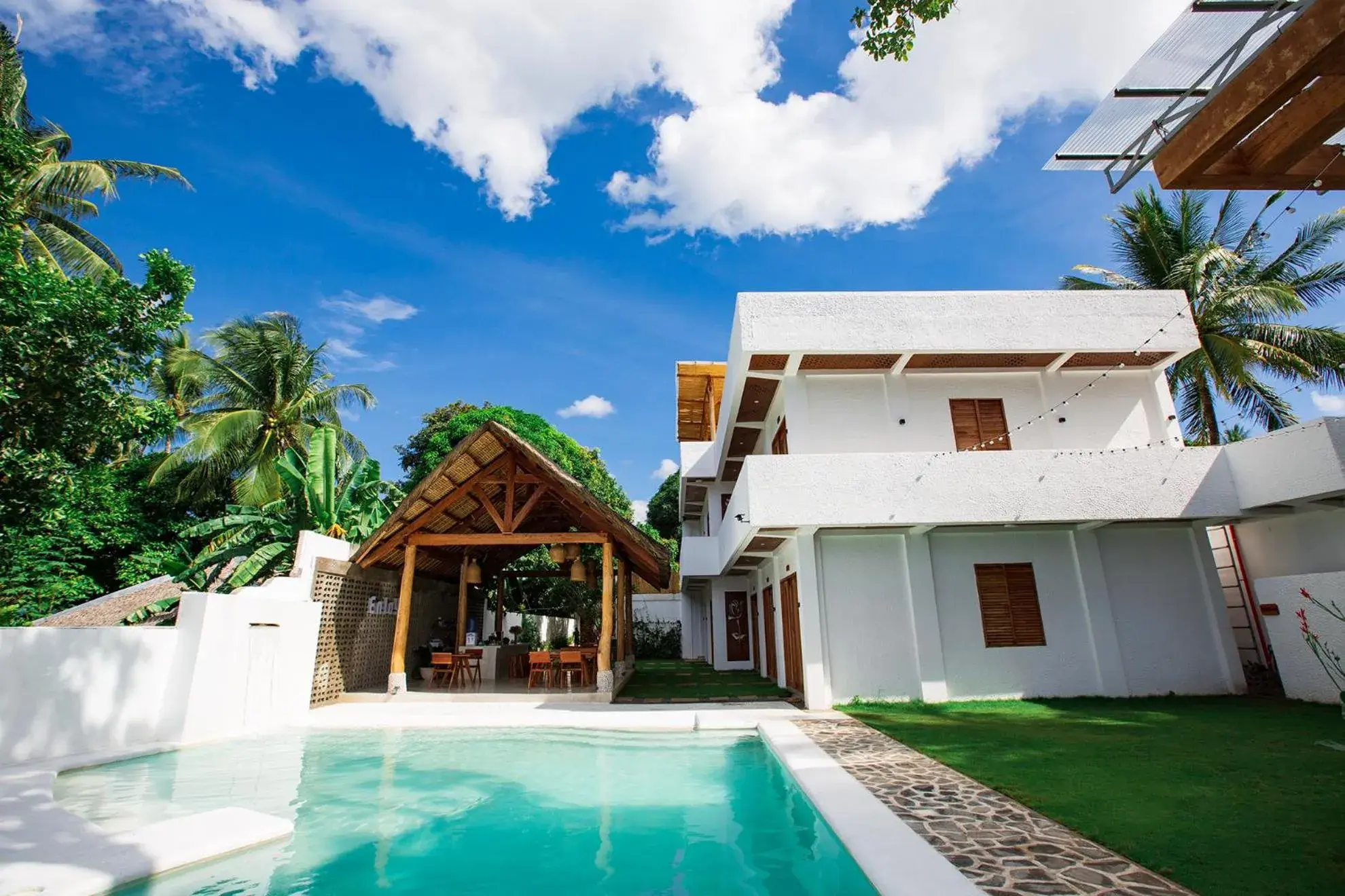 Property building in E-Fun Dive Resort Property building in E-Fun Dive Resort