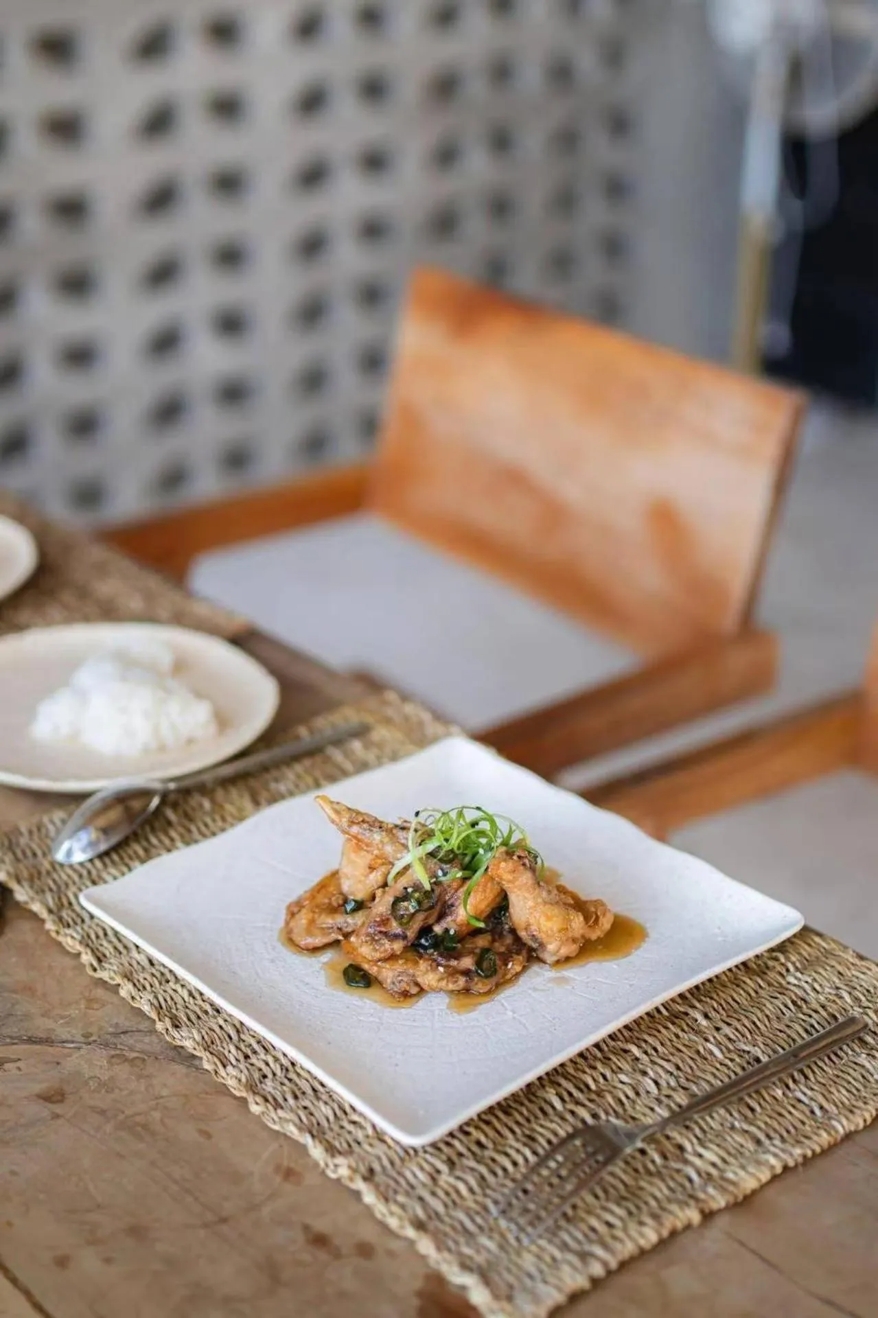 Food in E-Fun Dive Resort