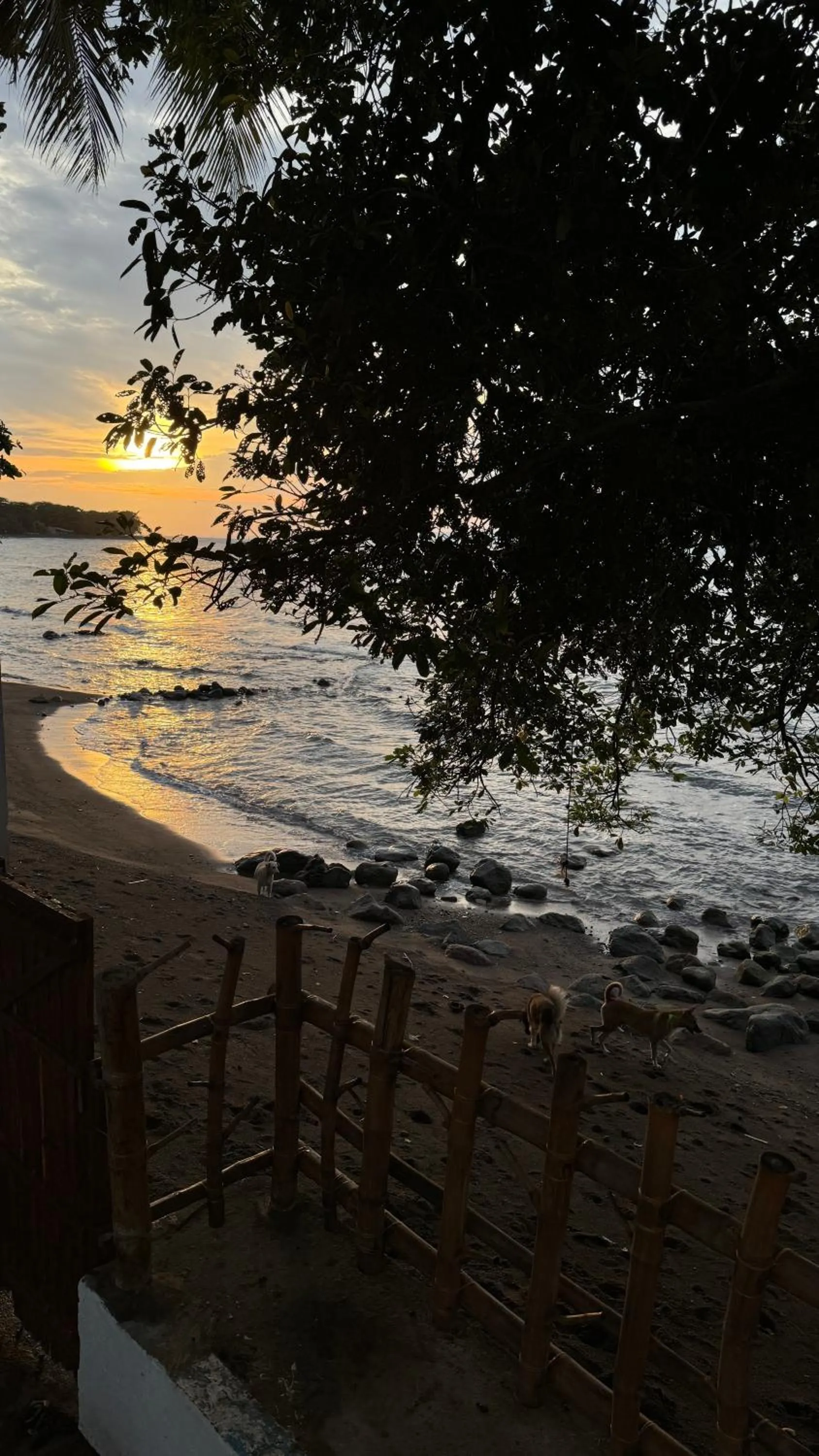 Beach in E-Fun Dive Resort