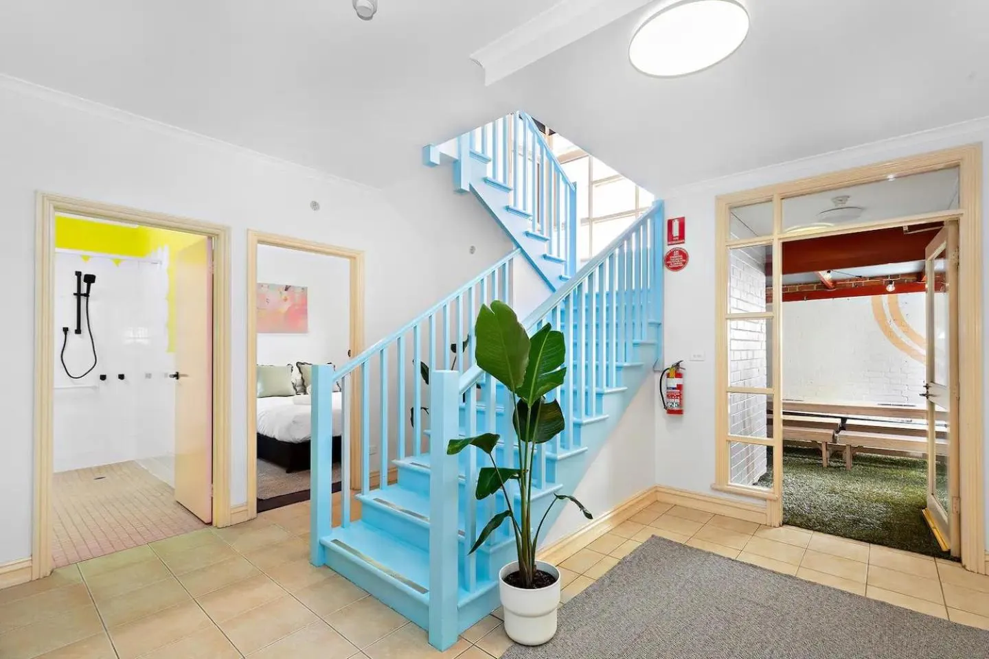 Bed in Fitzroy Private Rooms - 132 Nicholson Homestay