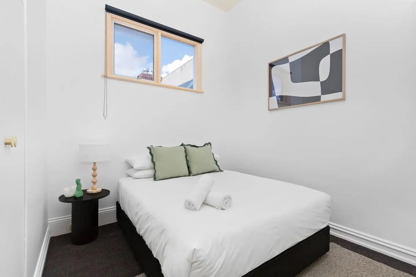 Bed in Fitzroy Private Rooms - 132 Nicholson Homestay