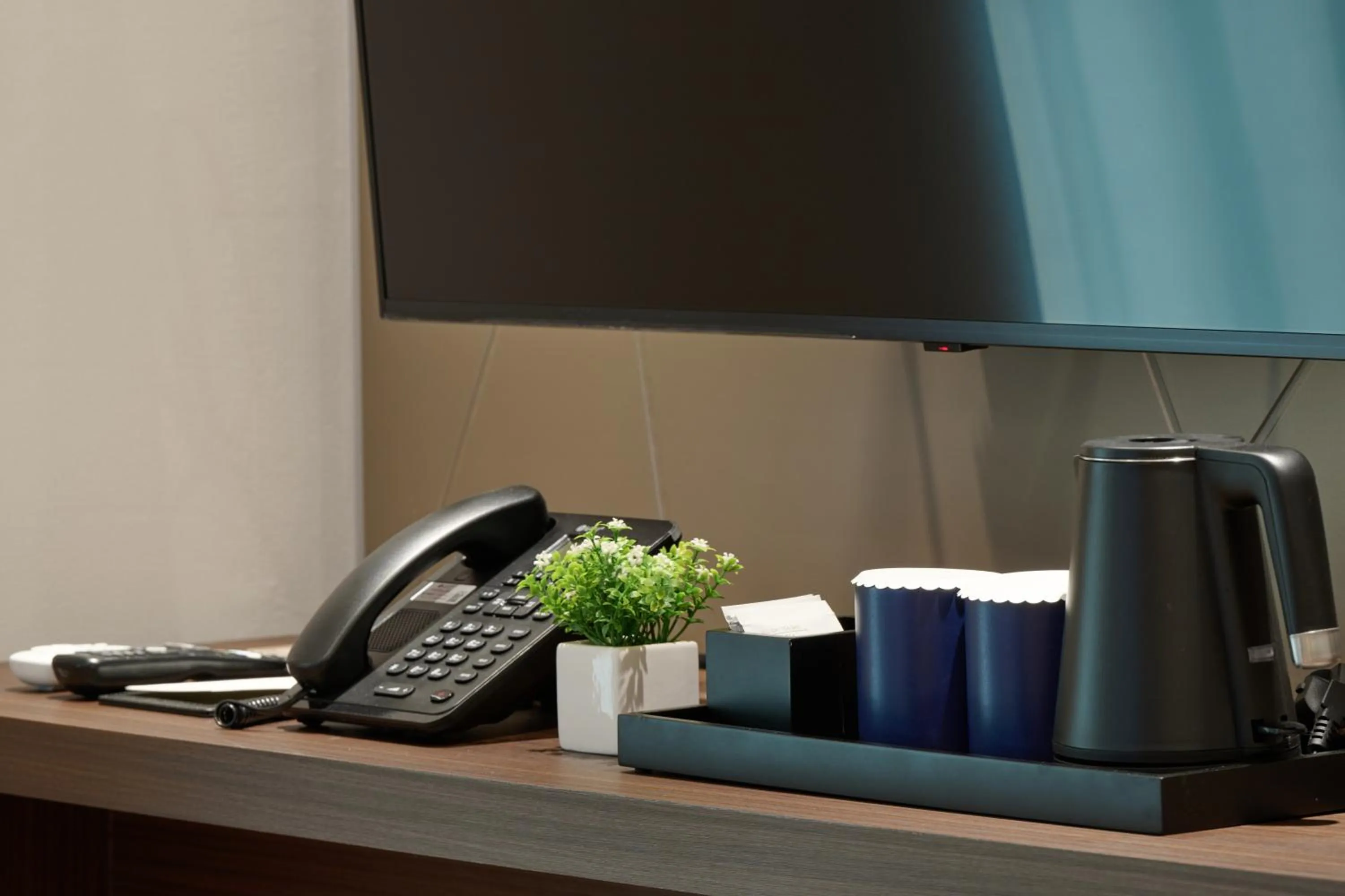 TV and multimedia in The Hotel Sokcho