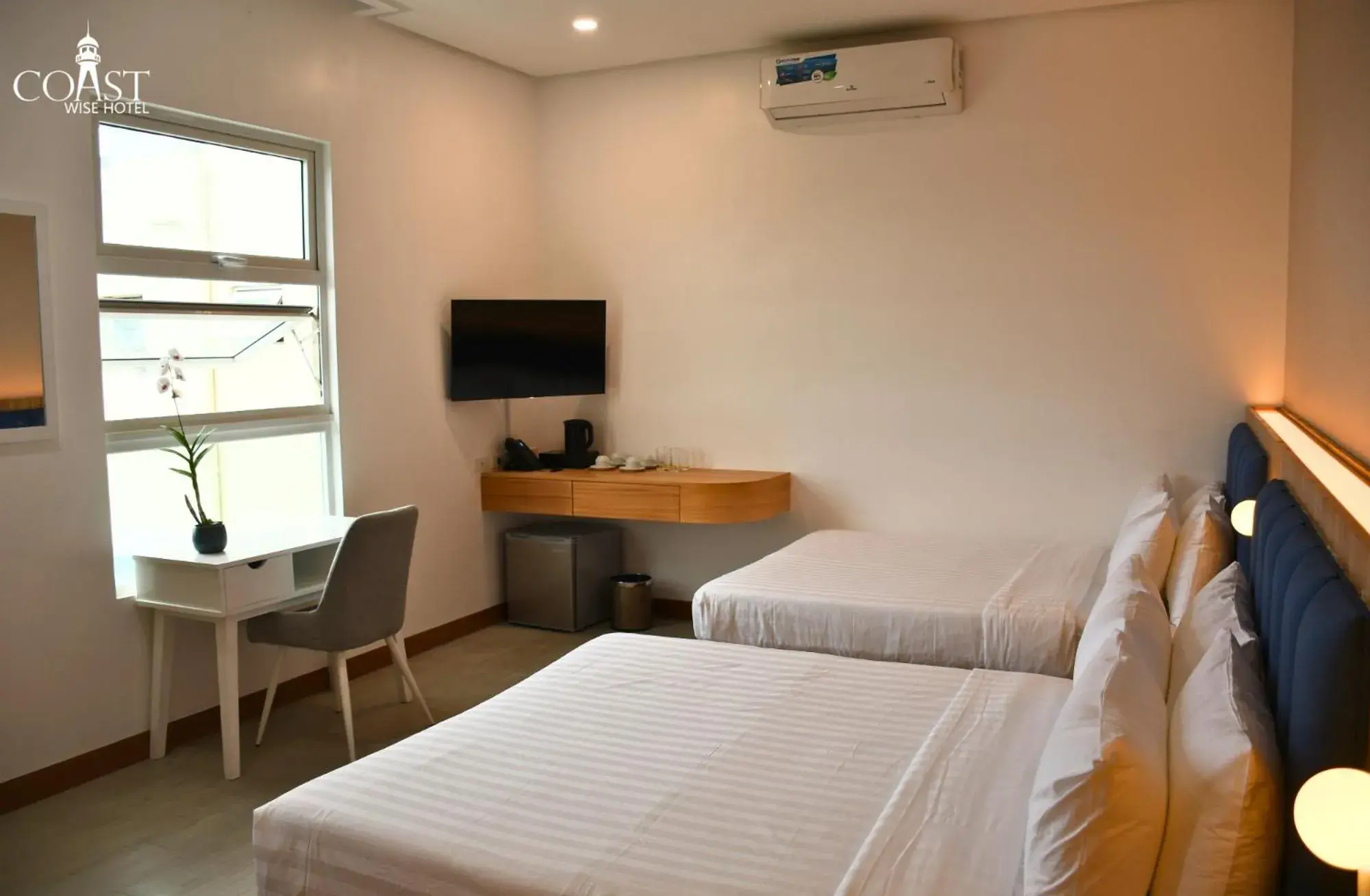 Bed in Coast Wise Hotel Dumaguete Bed in Coast Wise Hotel Dumaguete