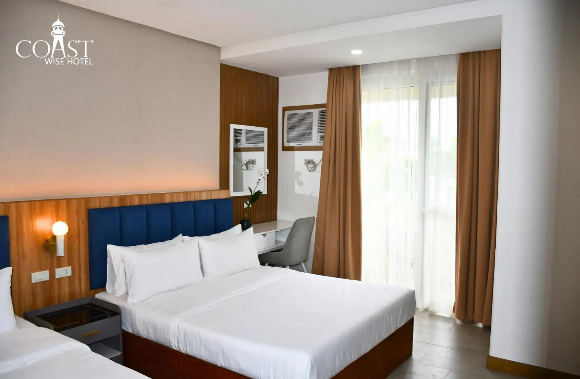 Bed in Coast Wise Hotel Dumaguete Bed in Coast Wise Hotel Dumaguete