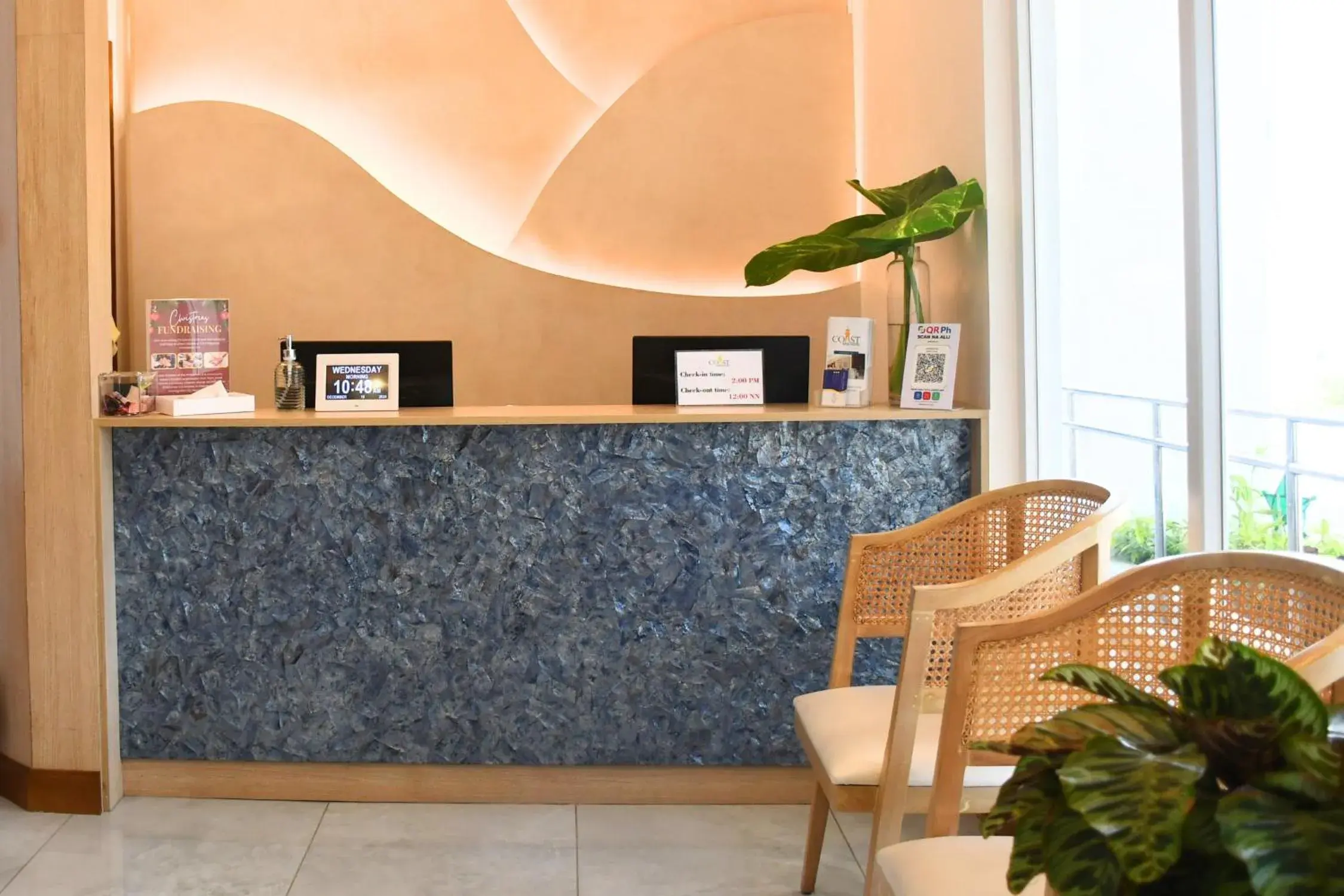 Lobby or reception in Coast Wise Hotel Dumaguete Lobby or reception in Coast Wise Hotel Dumaguete