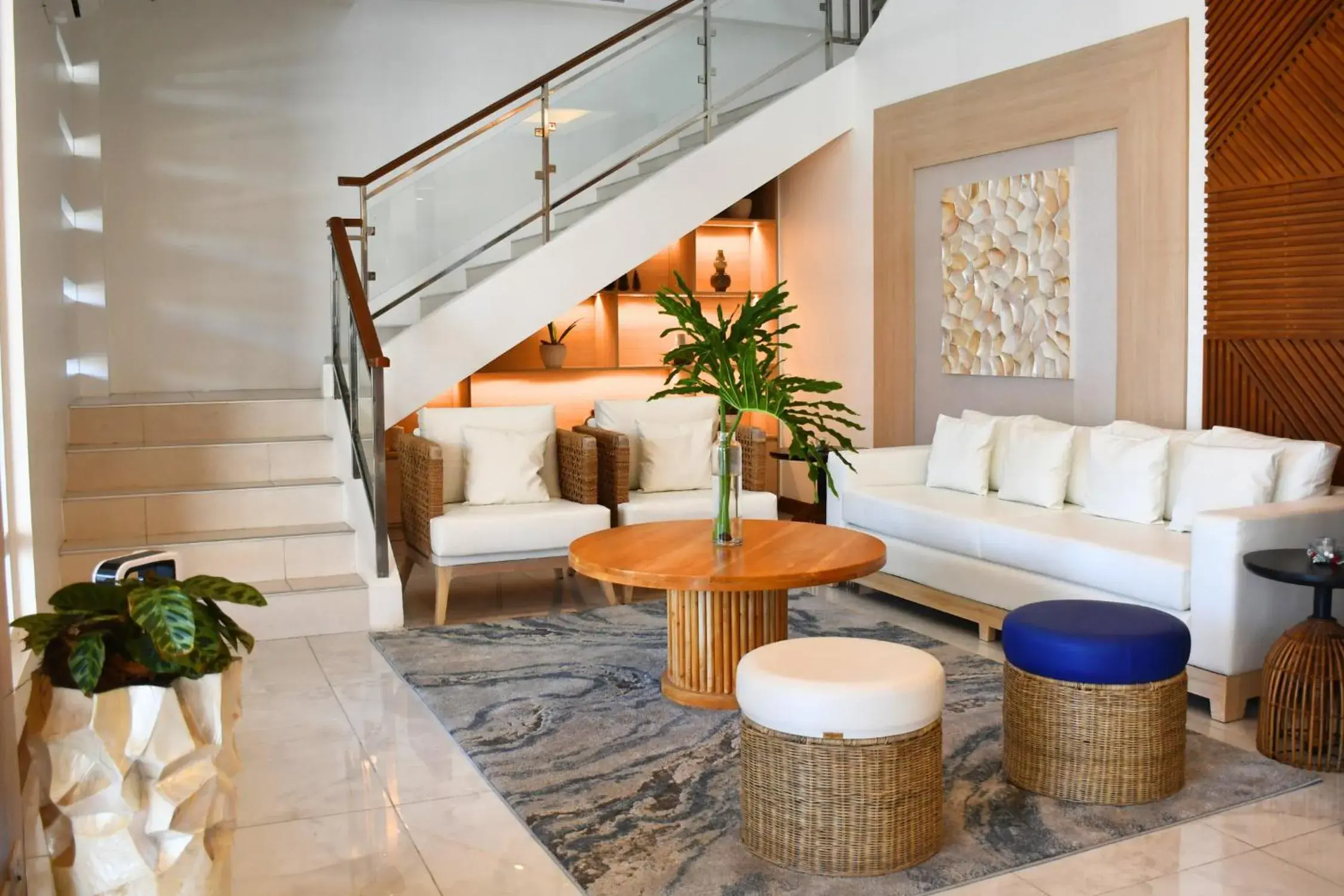 Lobby or reception in Coast Wise Hotel Dumaguete Lobby or reception in Coast Wise Hotel Dumaguete