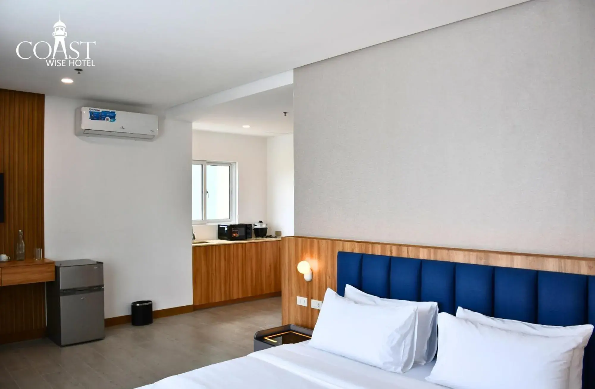 Bed in Coast Wise Hotel Dumaguete Bed in Coast Wise Hotel Dumaguete