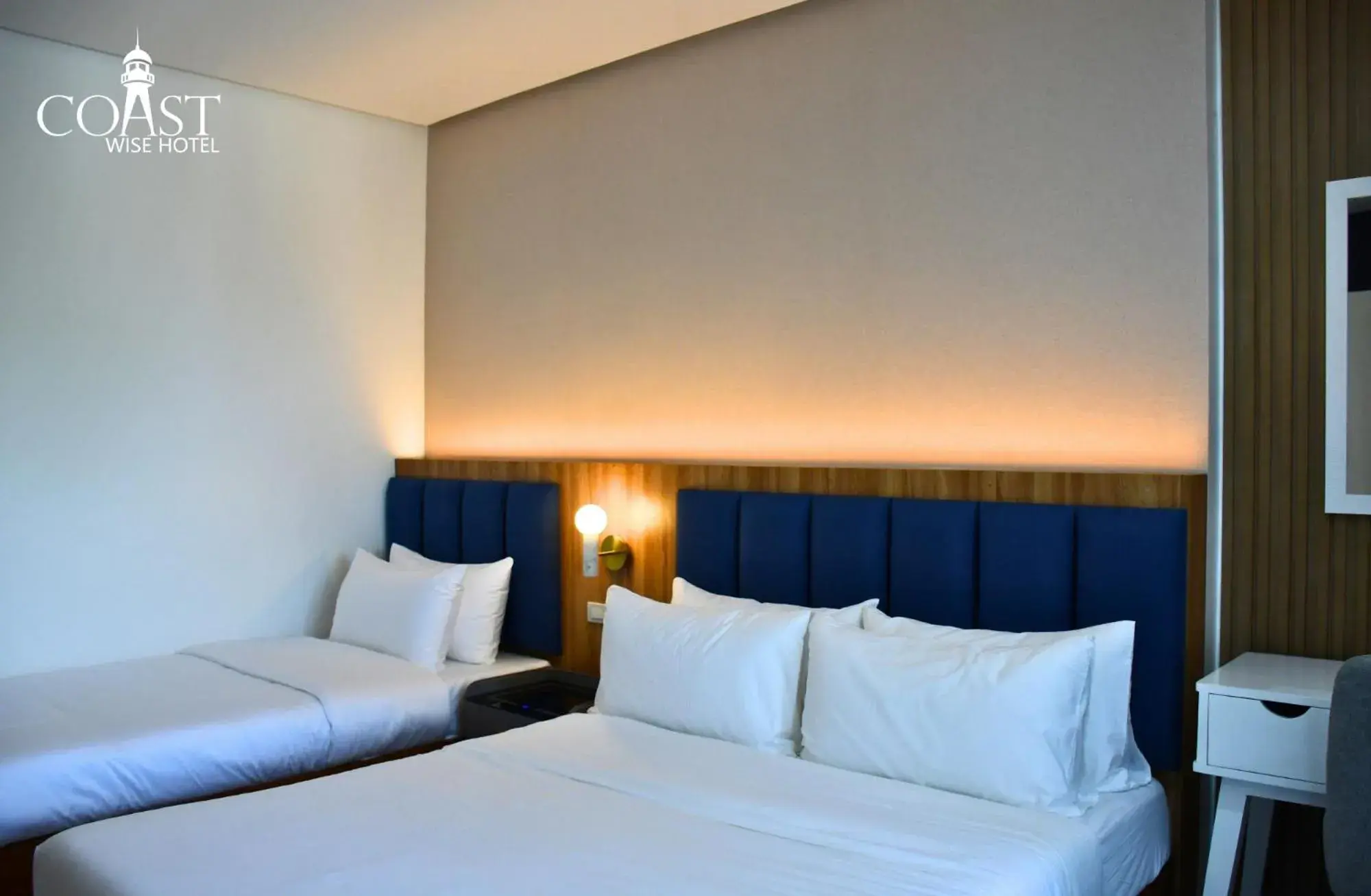 Bed in Coast Wise Hotel Dumaguete Bed in Coast Wise Hotel Dumaguete