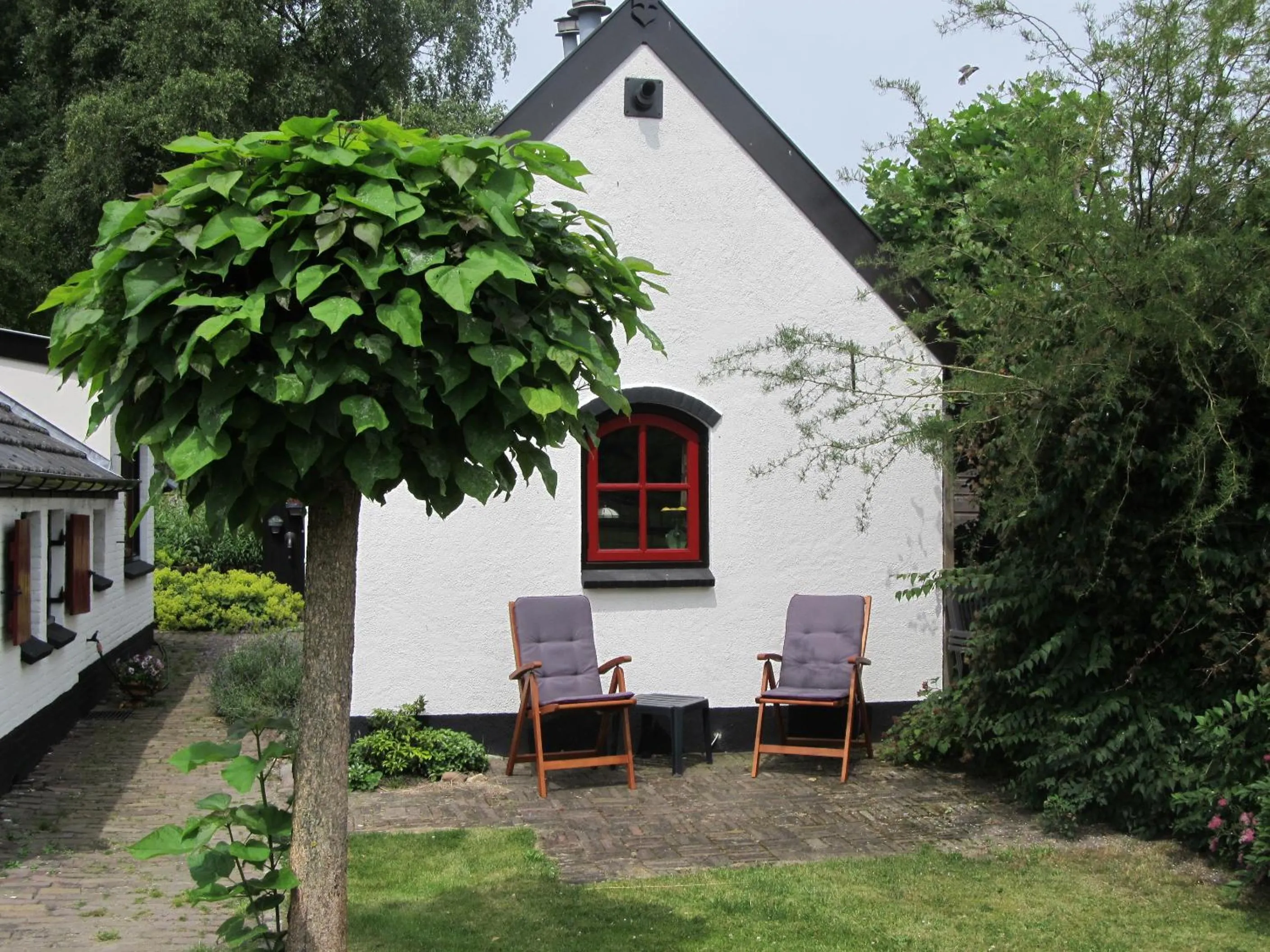 Facade/entrance in B&B Het Bakhuis