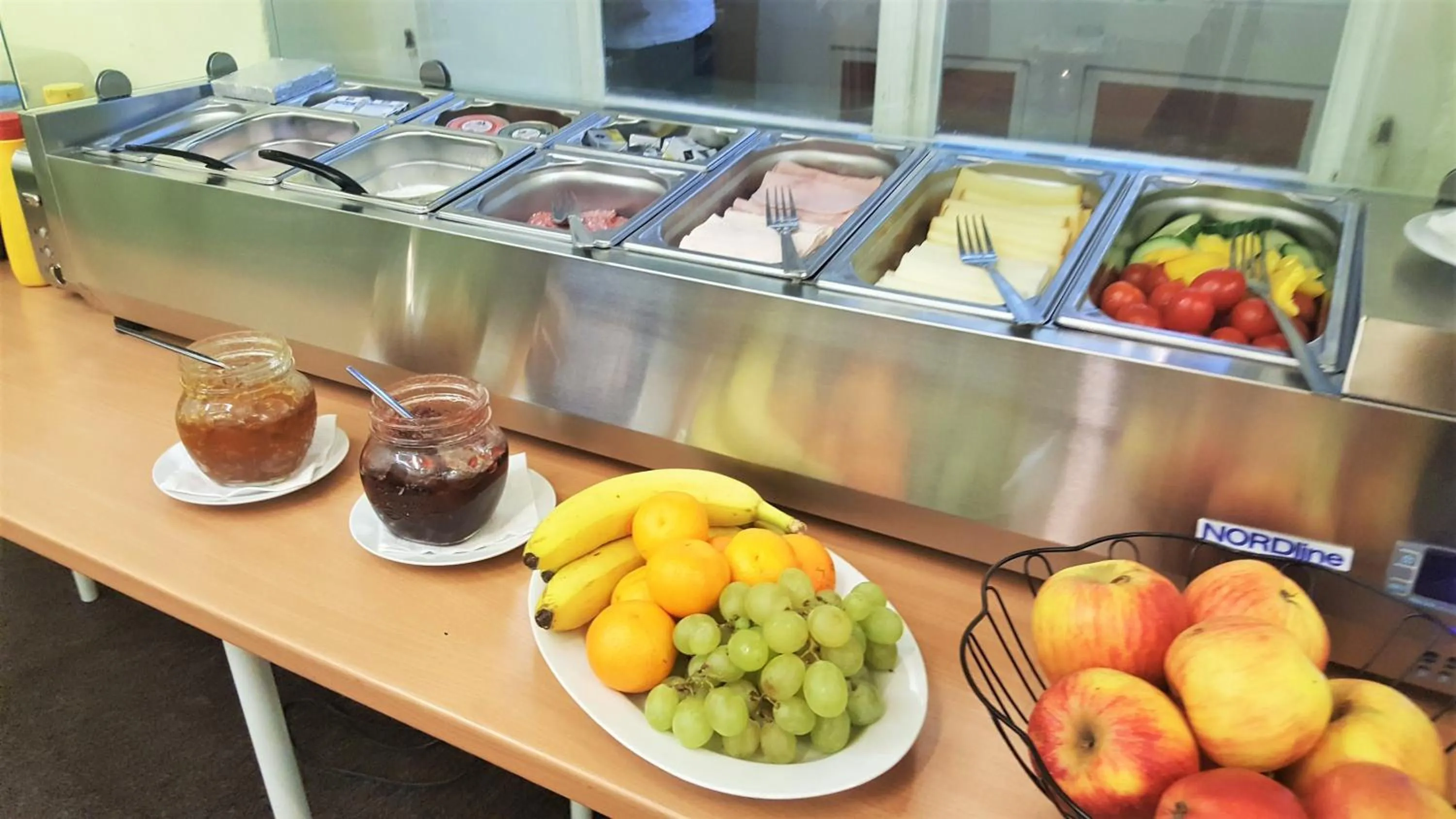 Breakfast in Hotel U dvou zlatých klíčů