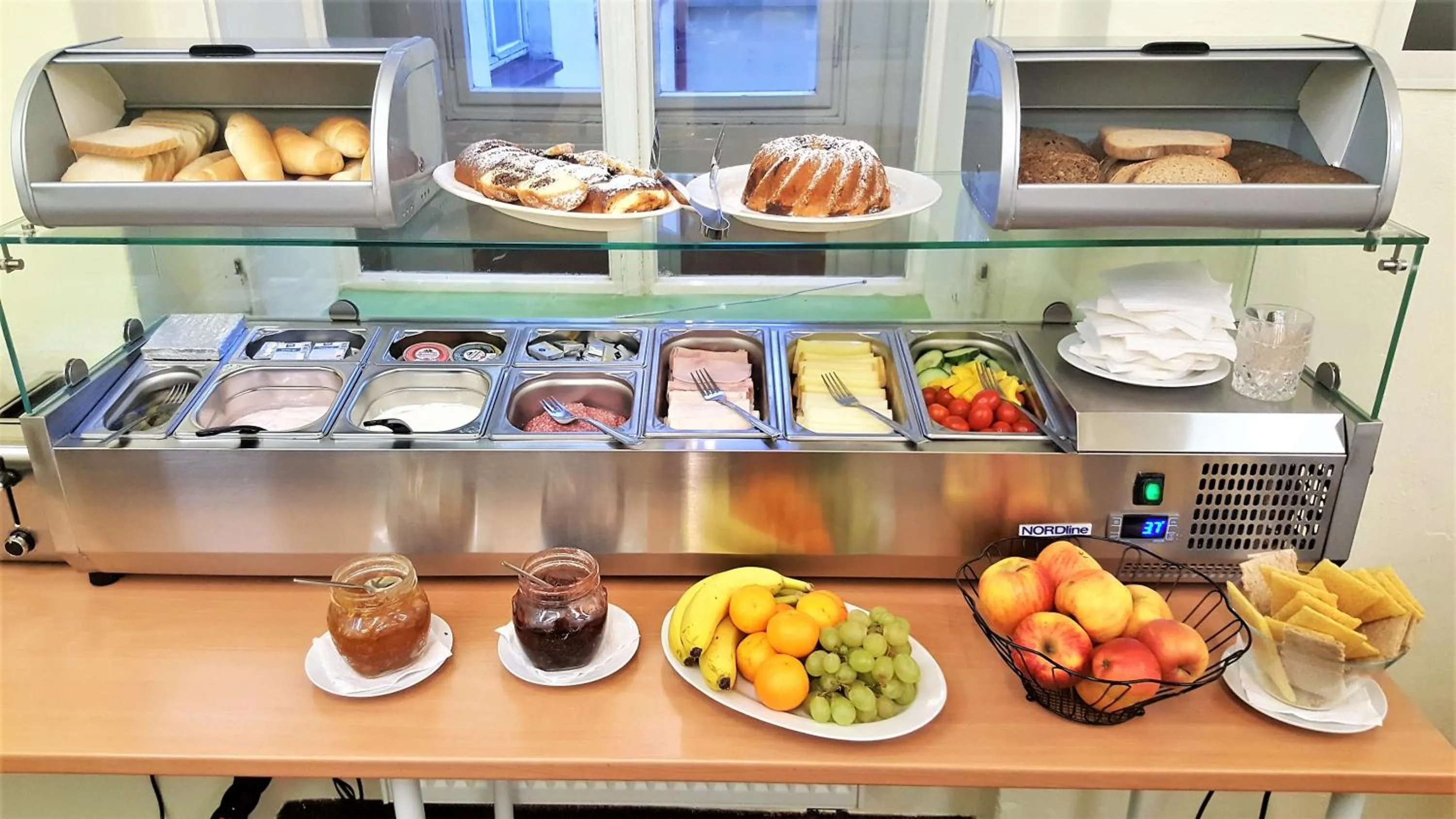 Food and drinks in Hotel U dvou zlatých klíčů