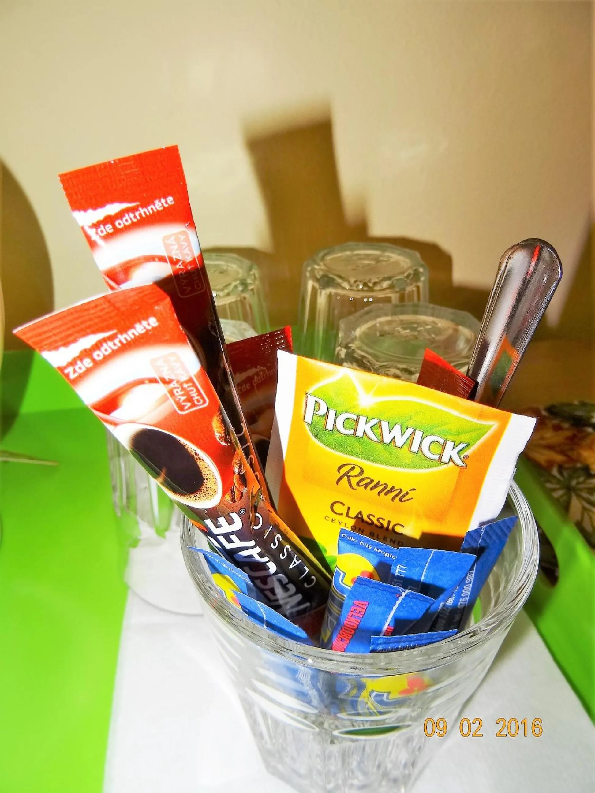 Drinks in Hotel U dvou zlatých klíčů