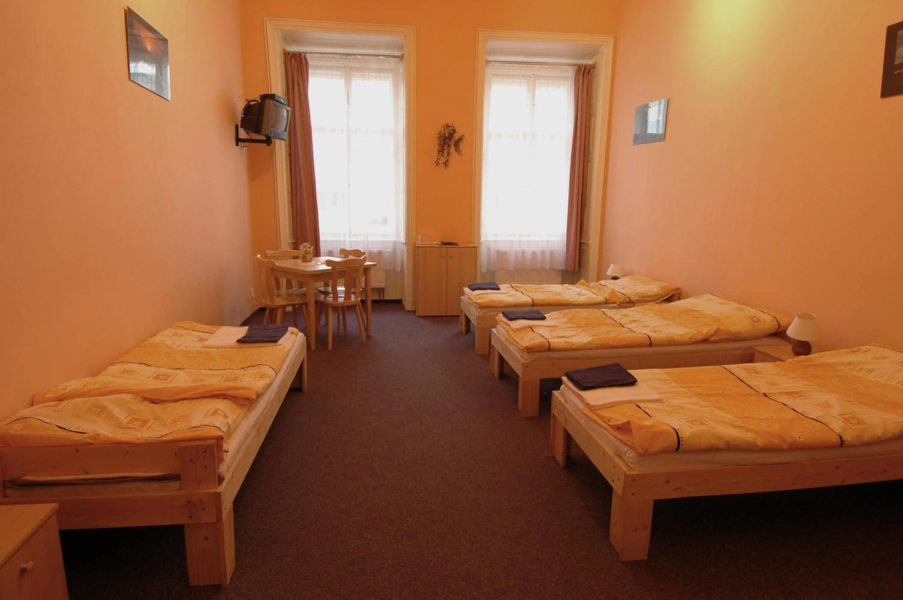 Photo of the whole room in Hotel U dvou zlatých klíčů