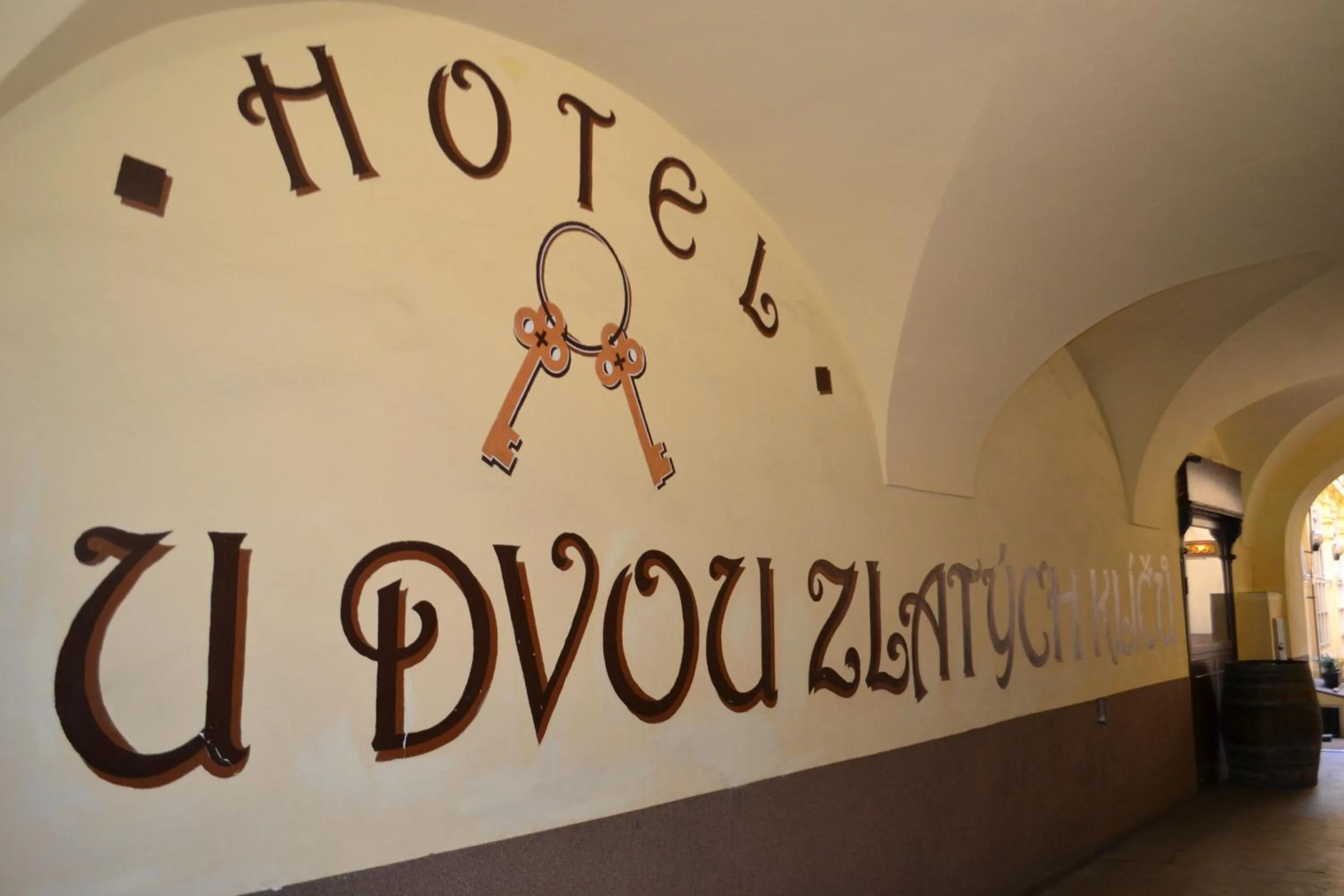 Hotel U dvou zlatých klíčů