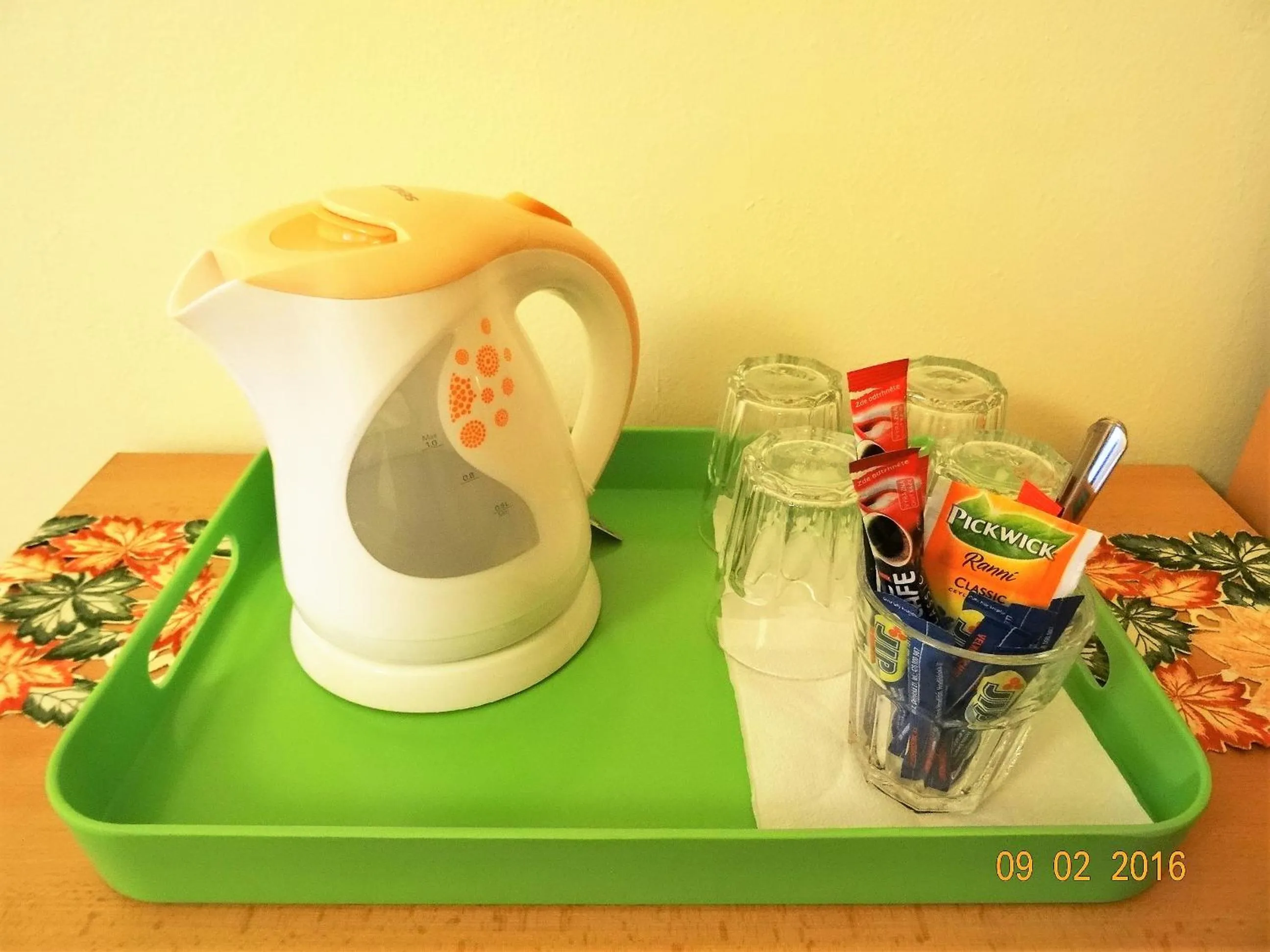 Coffee/tea facilities in Hotel U dvou zlatých klíčů