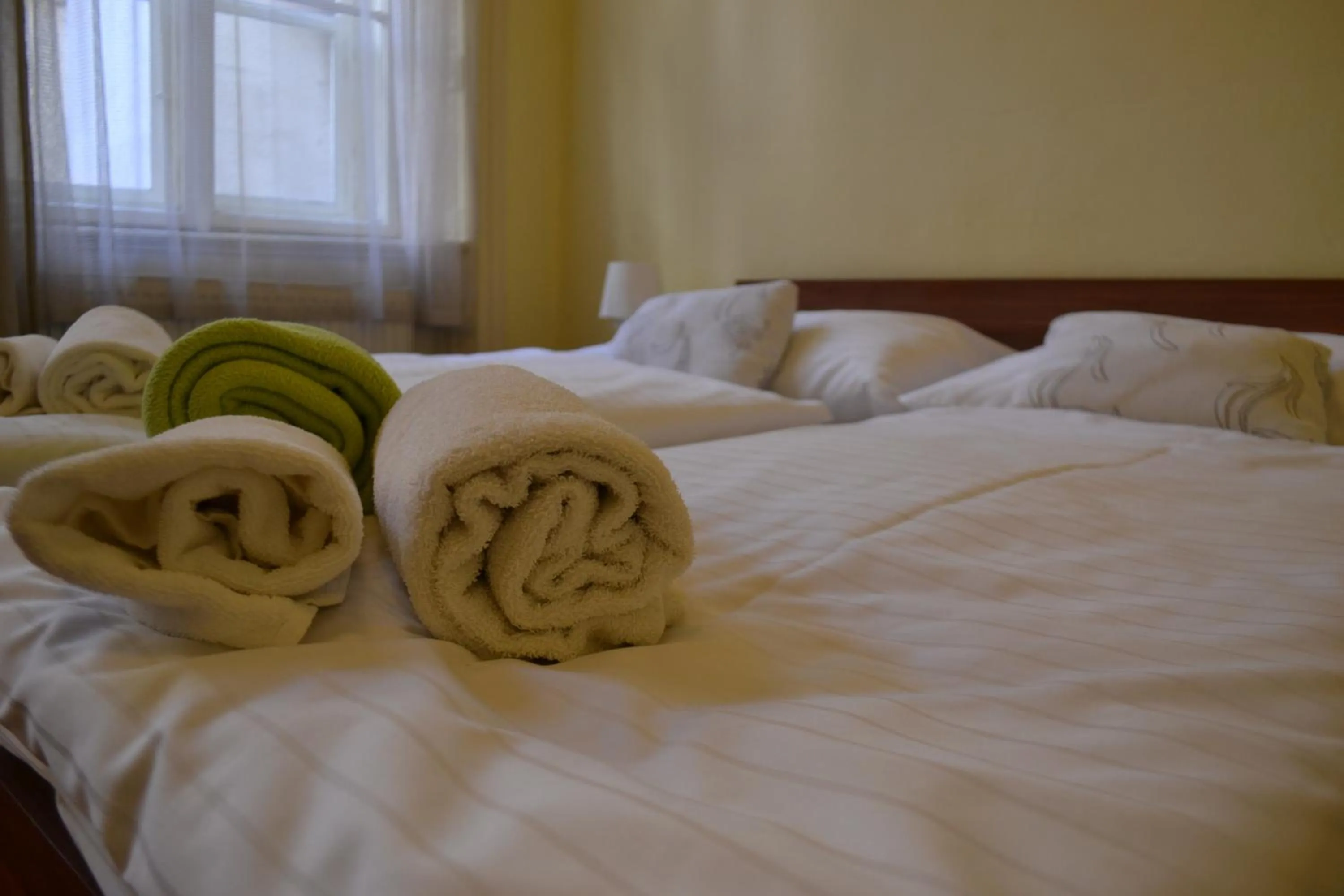 Hotel U dvou zlatých klíčů