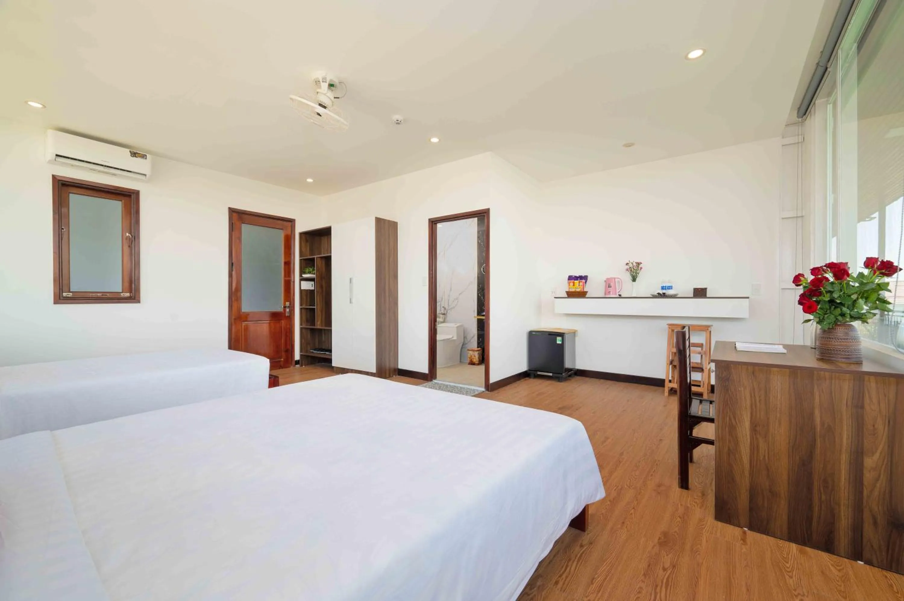 Bedroom, Bed in Hestia HaMy Beach House