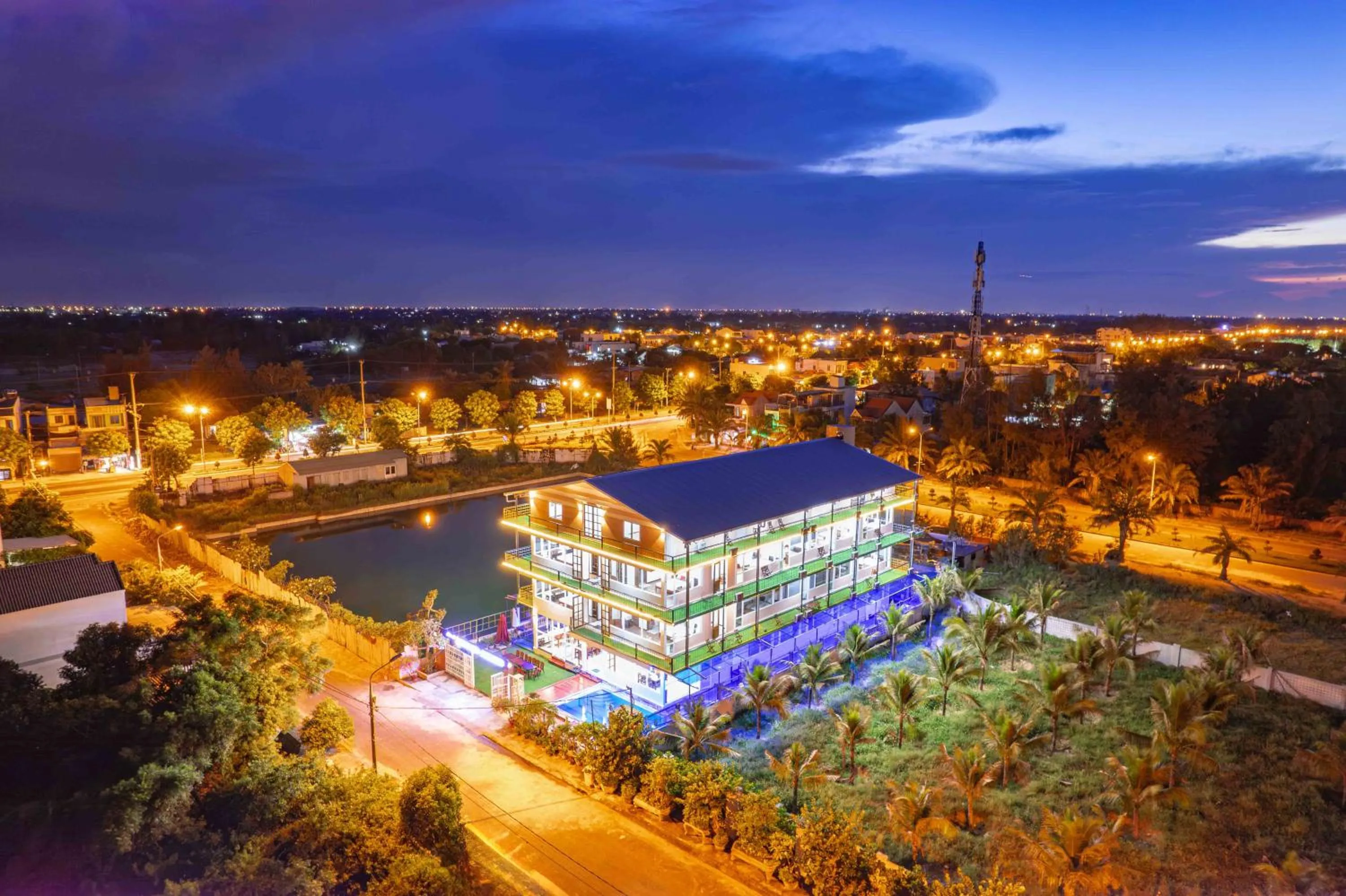 Property building in Hestia HaMy Beach House