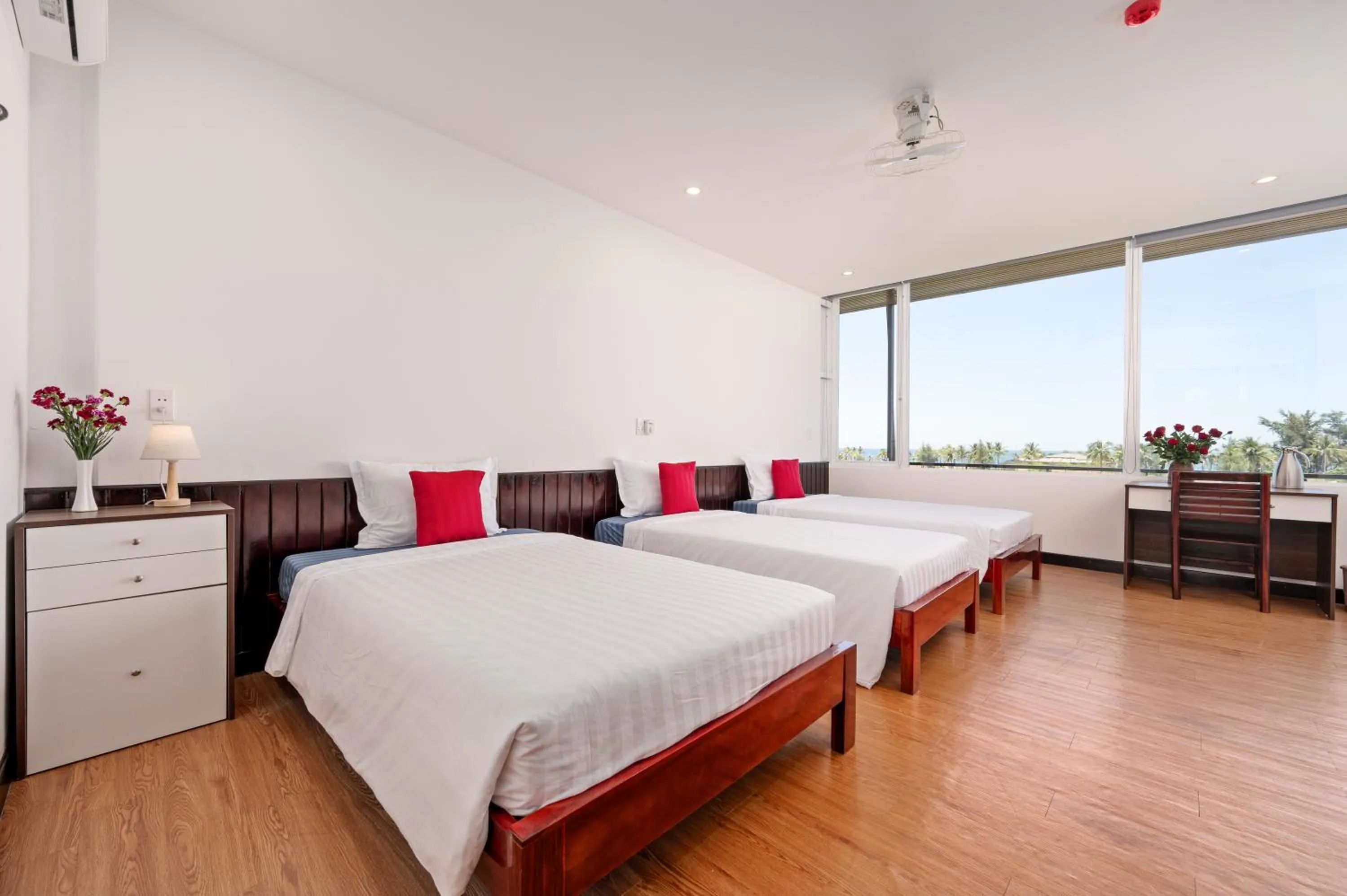 Bedroom, Bed in Hestia HaMy Beach House
