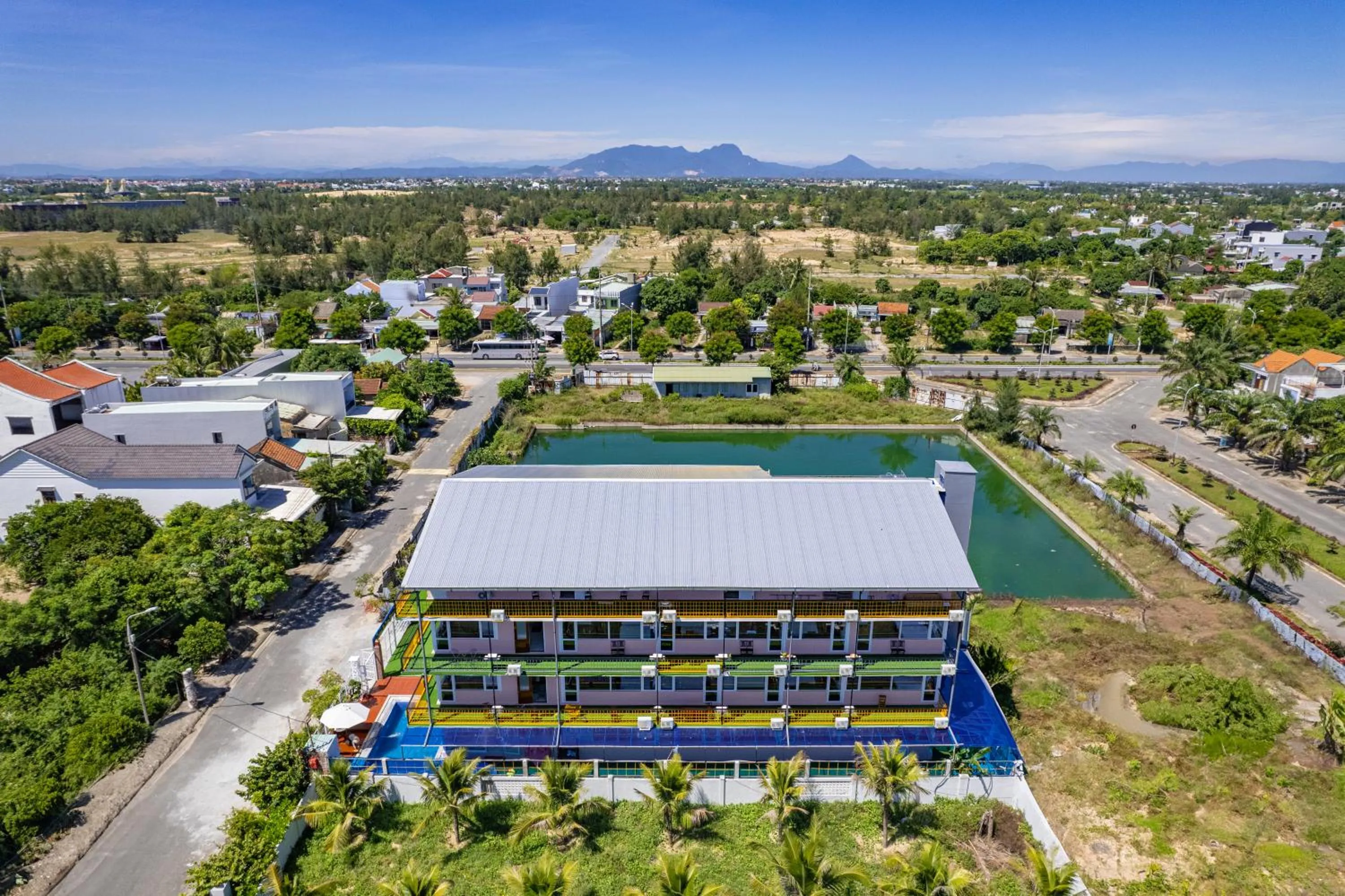 Property building in Hestia HaMy Beach House