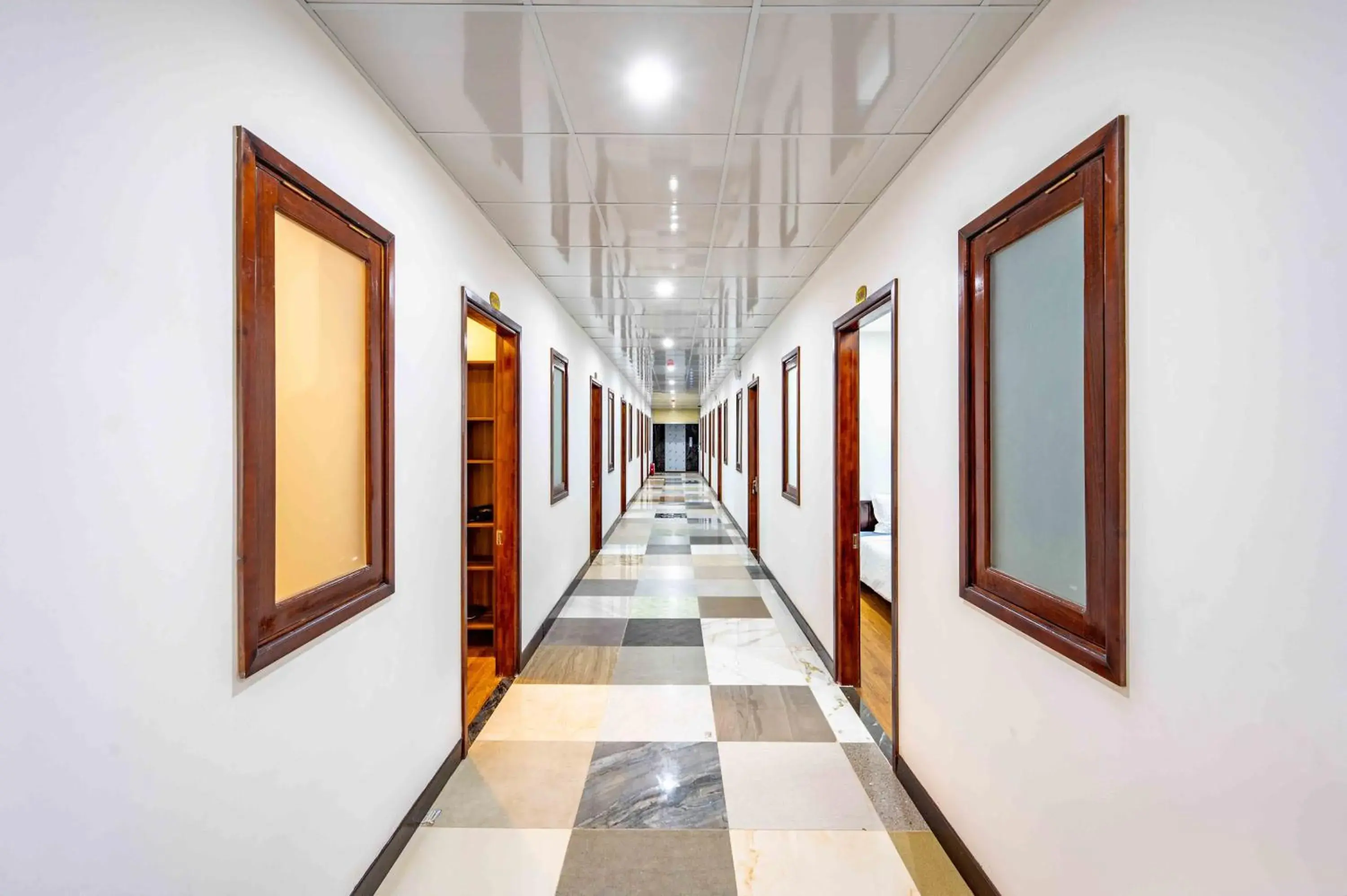 Property building in Hestia HaMy Beach House Property building in Hestia HaMy Beach House