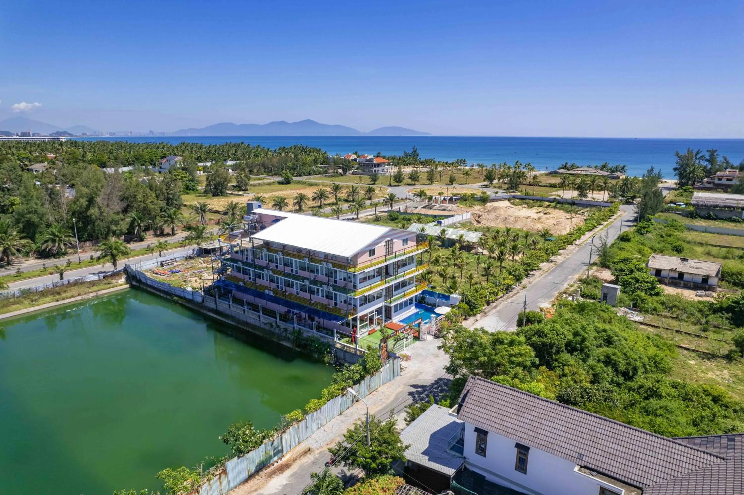 Property building in Hestia HaMy Beach House