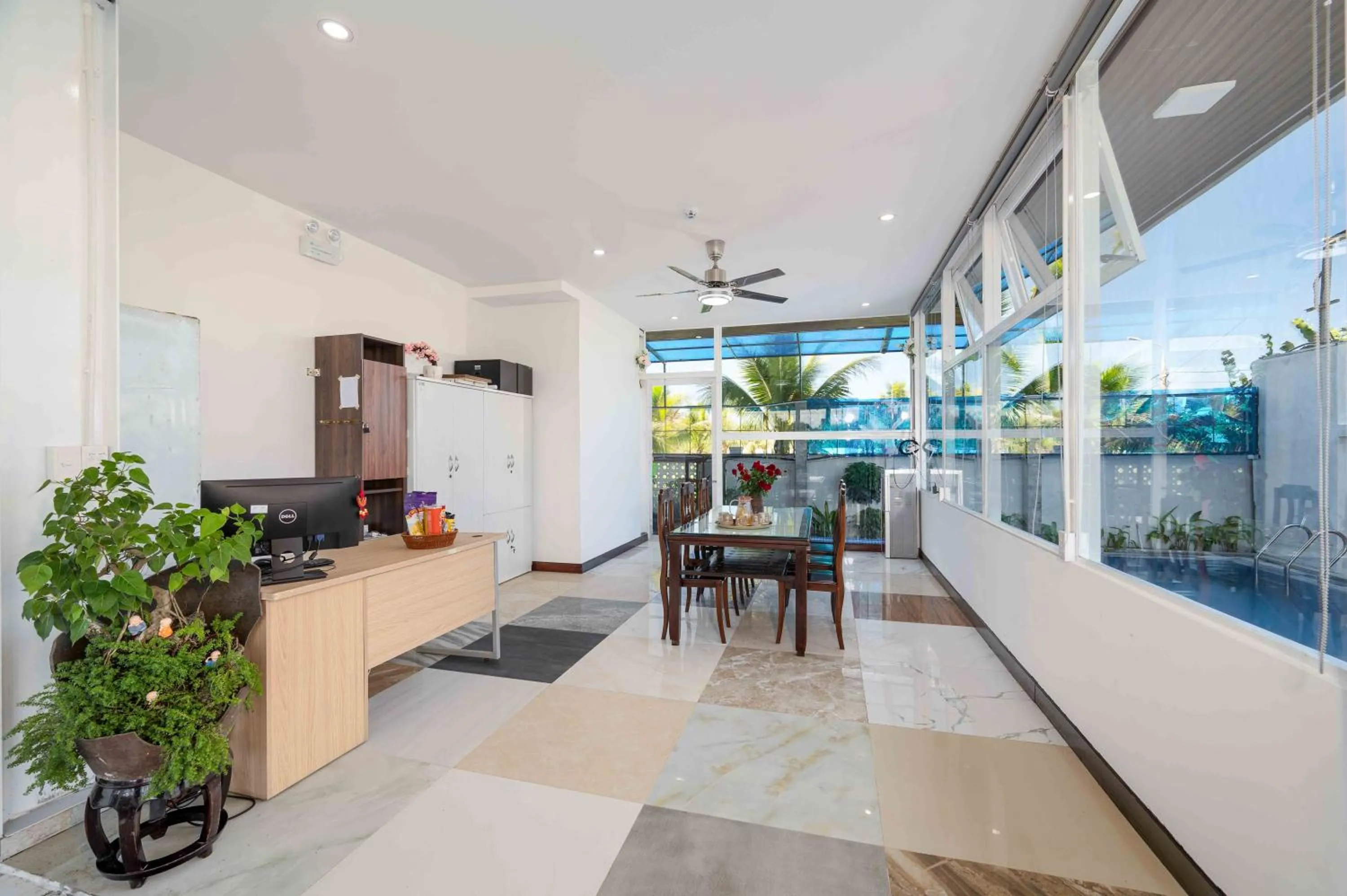 Living room in Hestia HaMy Beach House